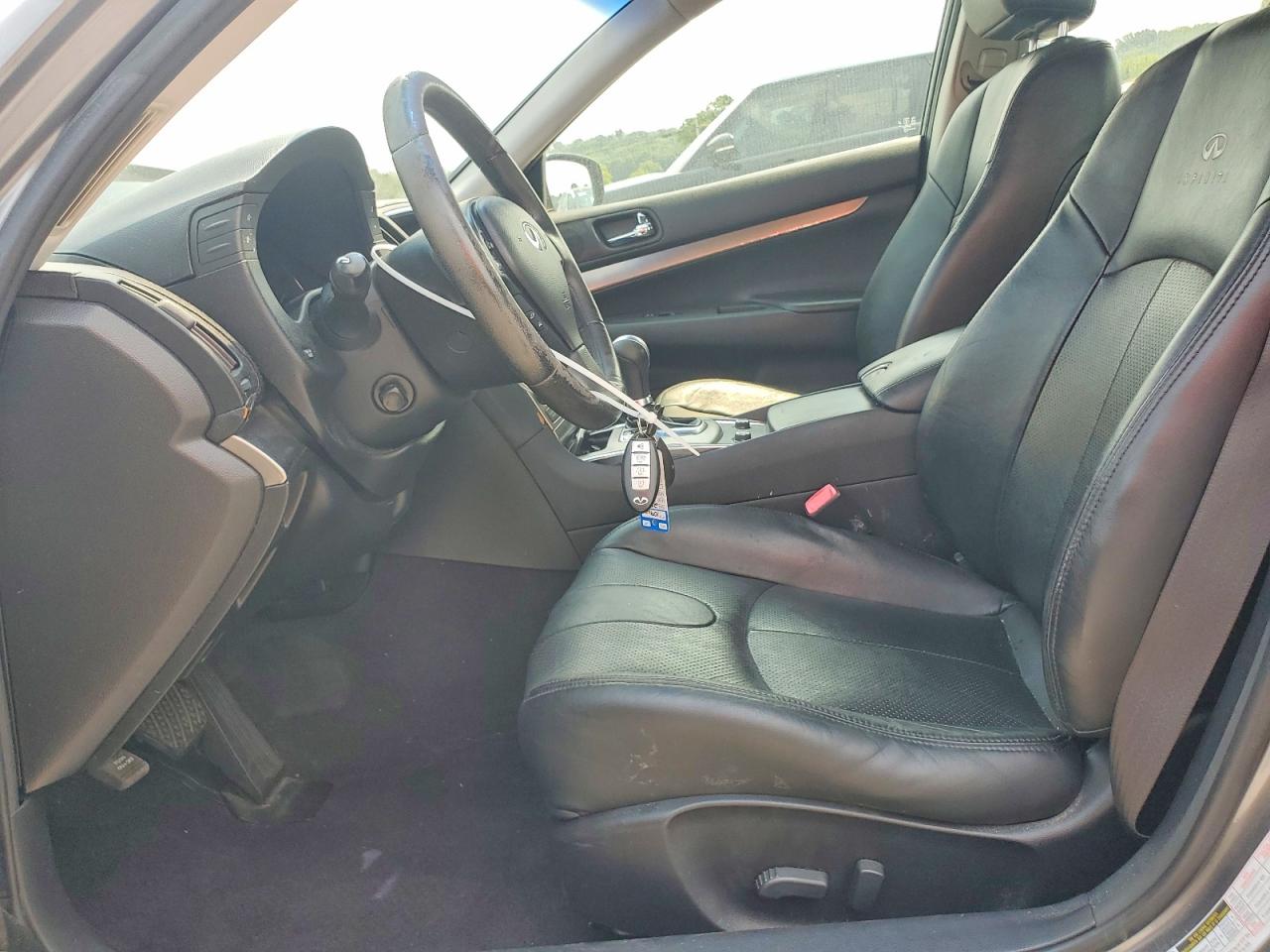 2010 Infiniti Q50 Gray vin: JN1CV6AP1AM407061