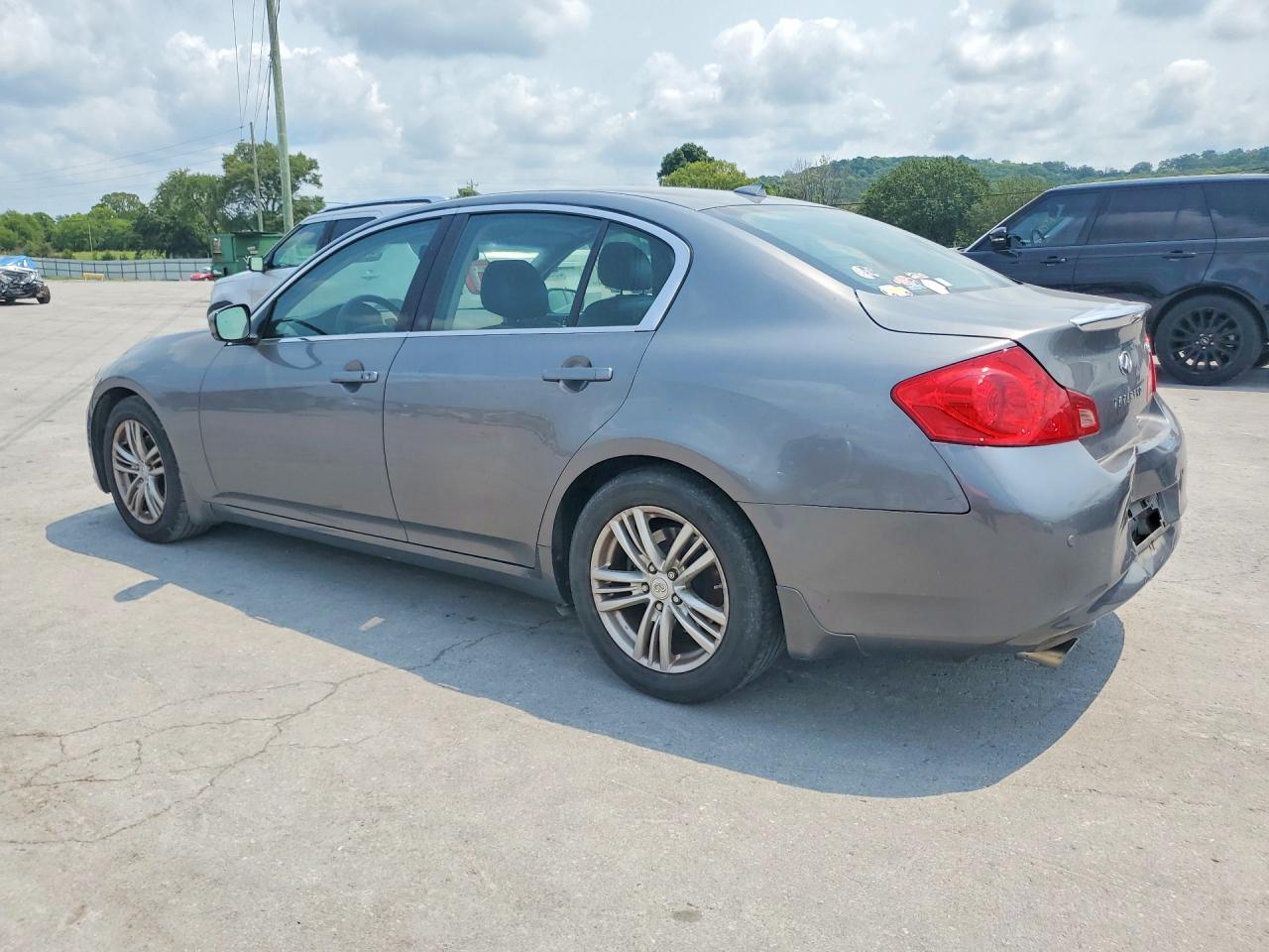 2010 Infiniti Q50 Gray vin: JN1CV6AP1AM407061