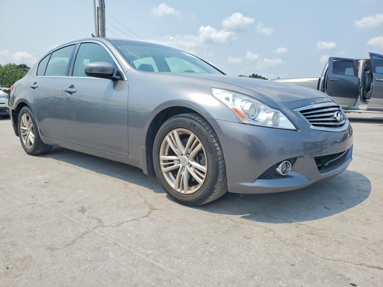 2010 Infiniti Q50 Gray vin: JN1CV6AP1AM407061