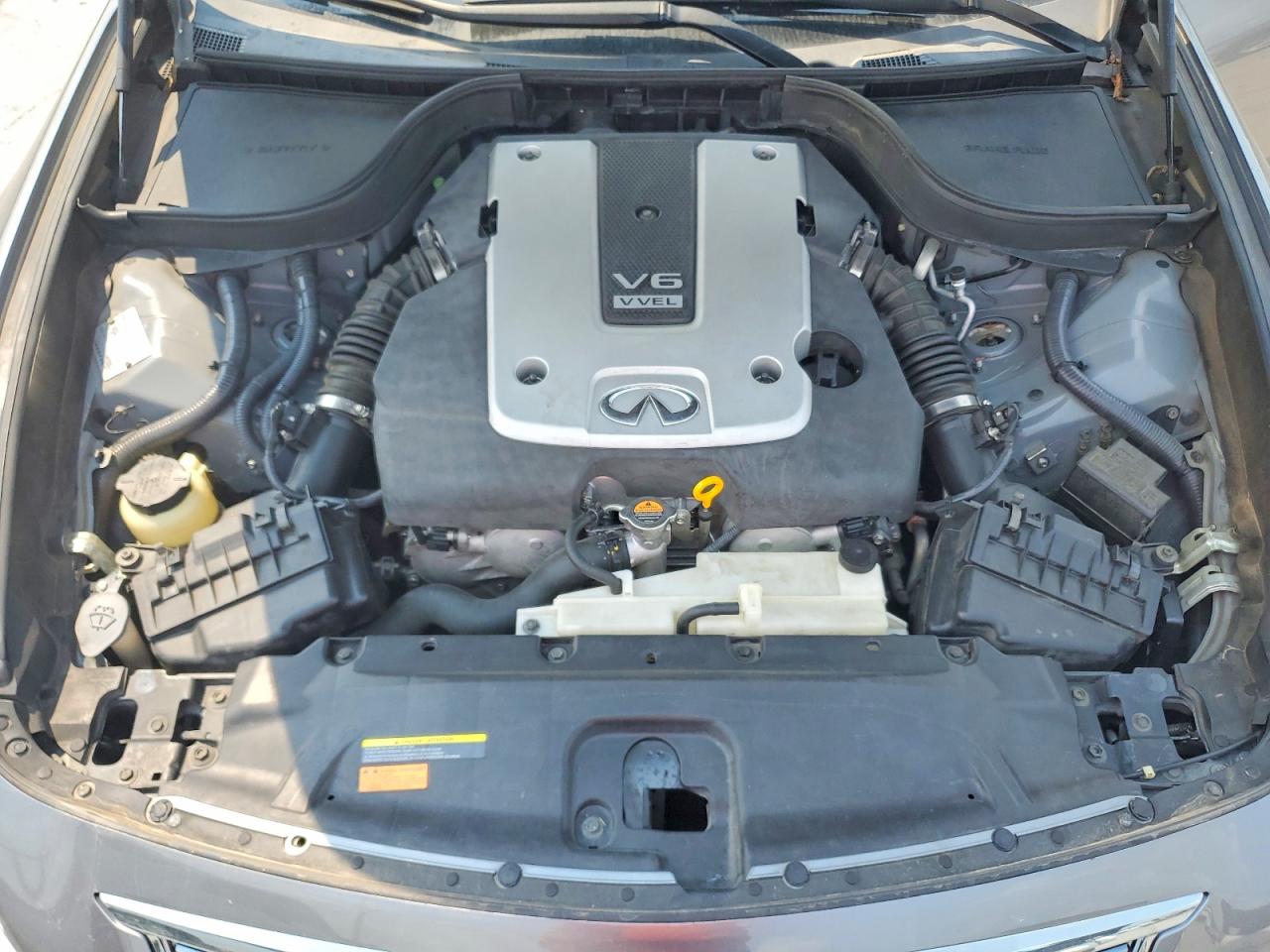 2010 Infiniti Q50 Gray vin: JN1CV6AP1AM407061
