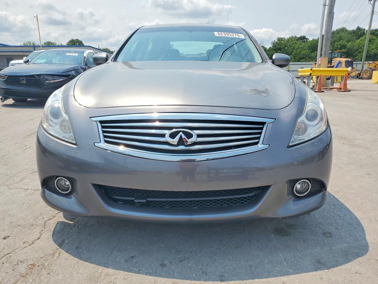 2010 Infiniti Q50 Gray vin: JN1CV6AP1AM407061