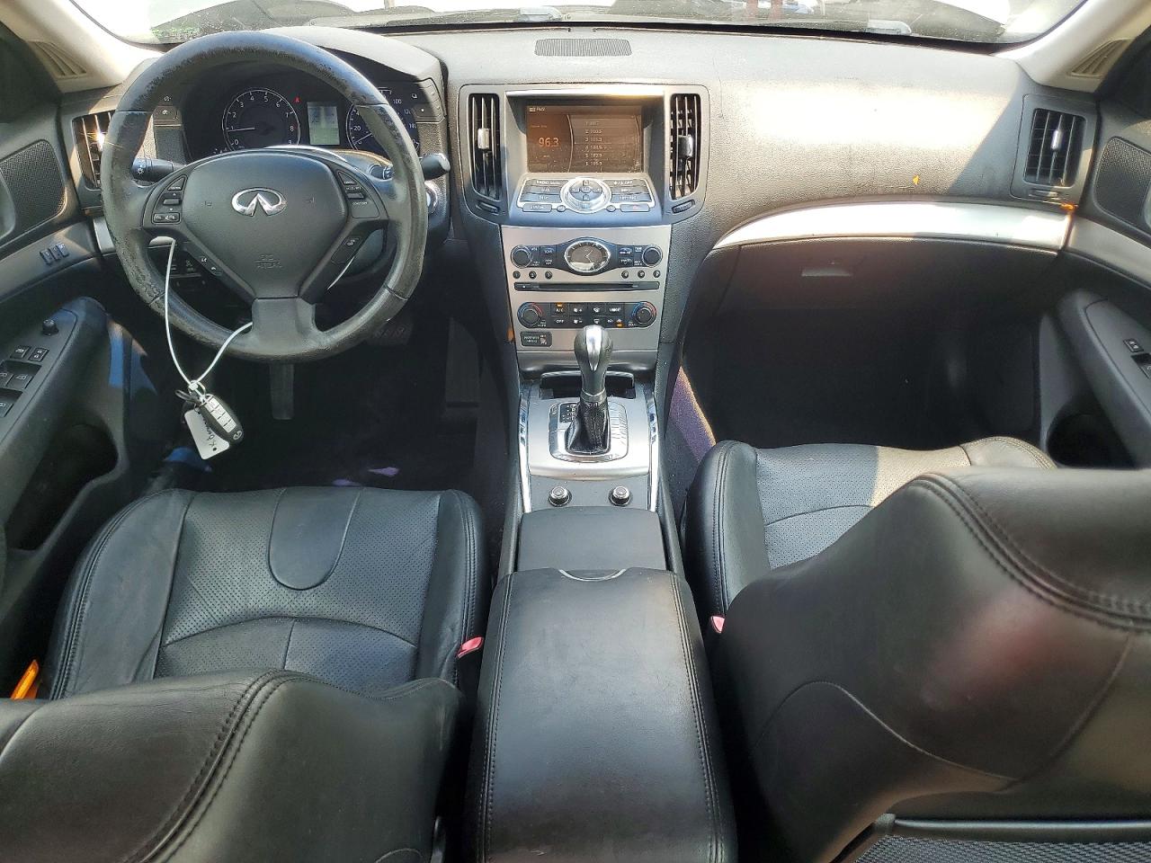 2010 Infiniti Q50 Gray vin: JN1CV6AP1AM407061
