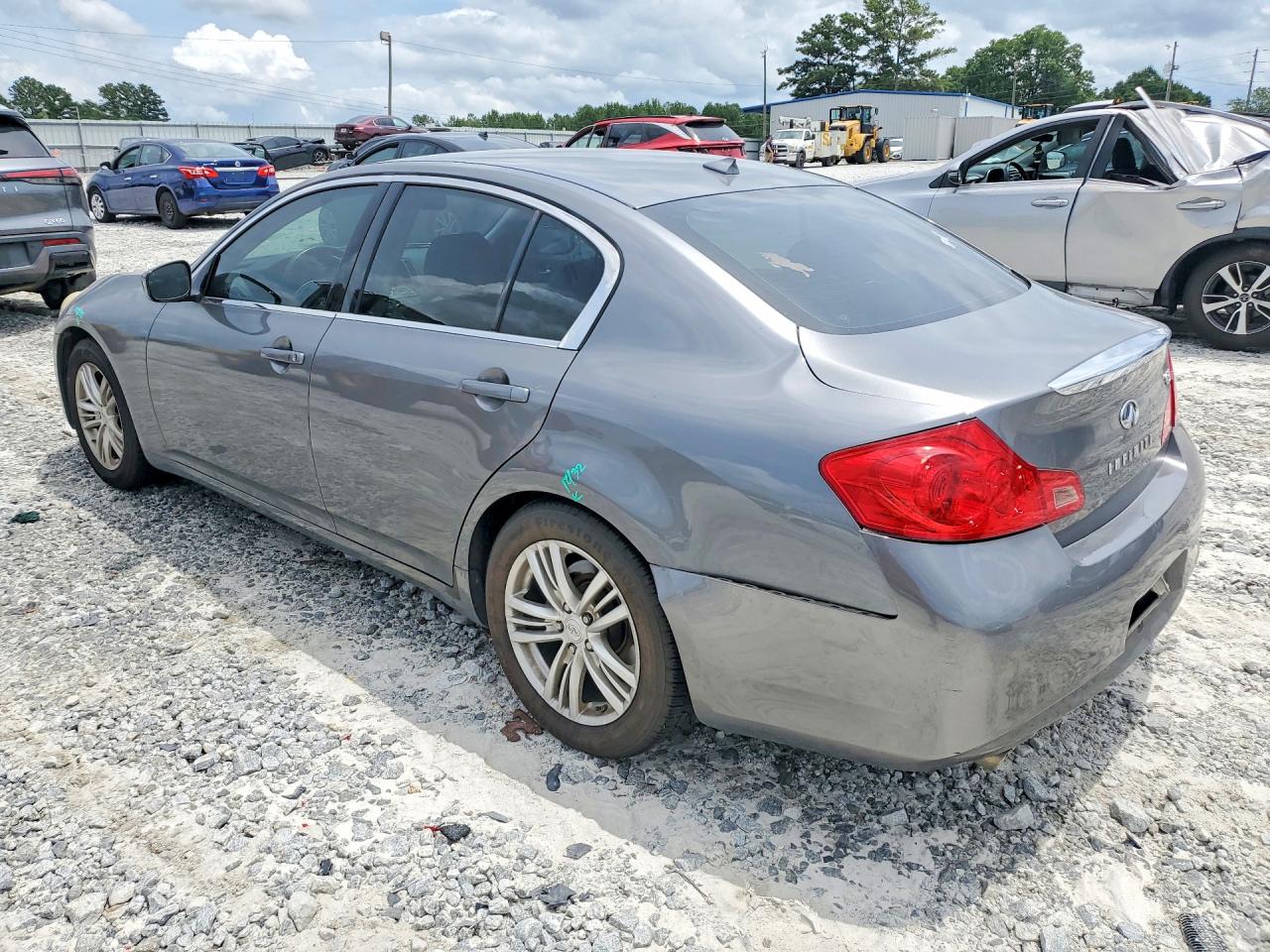 2010 Infiniti G37 Sedan Base Gray vin: JN1CV6AP1AM407254