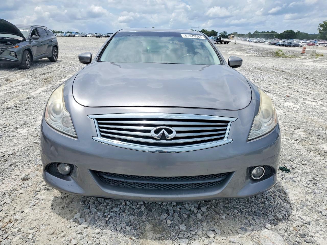 2010 Infiniti G37 Sedan Base Gray vin: JN1CV6AP1AM407254