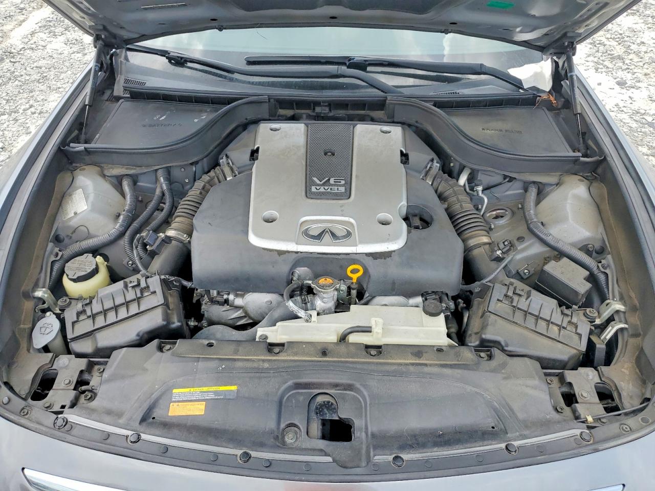 2010 Infiniti G37 Sedan Base Gray vin: JN1CV6AP1AM407254