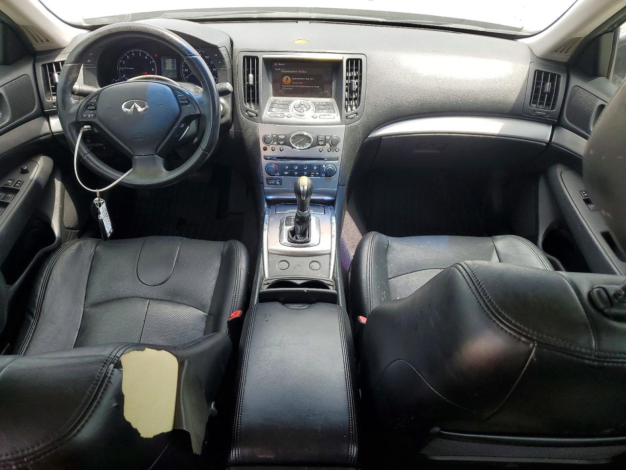 2010 Infiniti G37 Sedan Base Gray vin: JN1CV6AP1AM407254