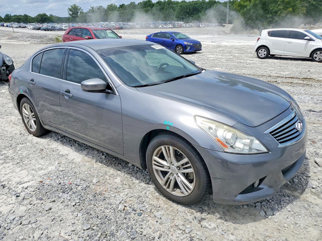 2010 Infiniti G37 Sedan Base Gray vin: JN1CV6AP1AM407254