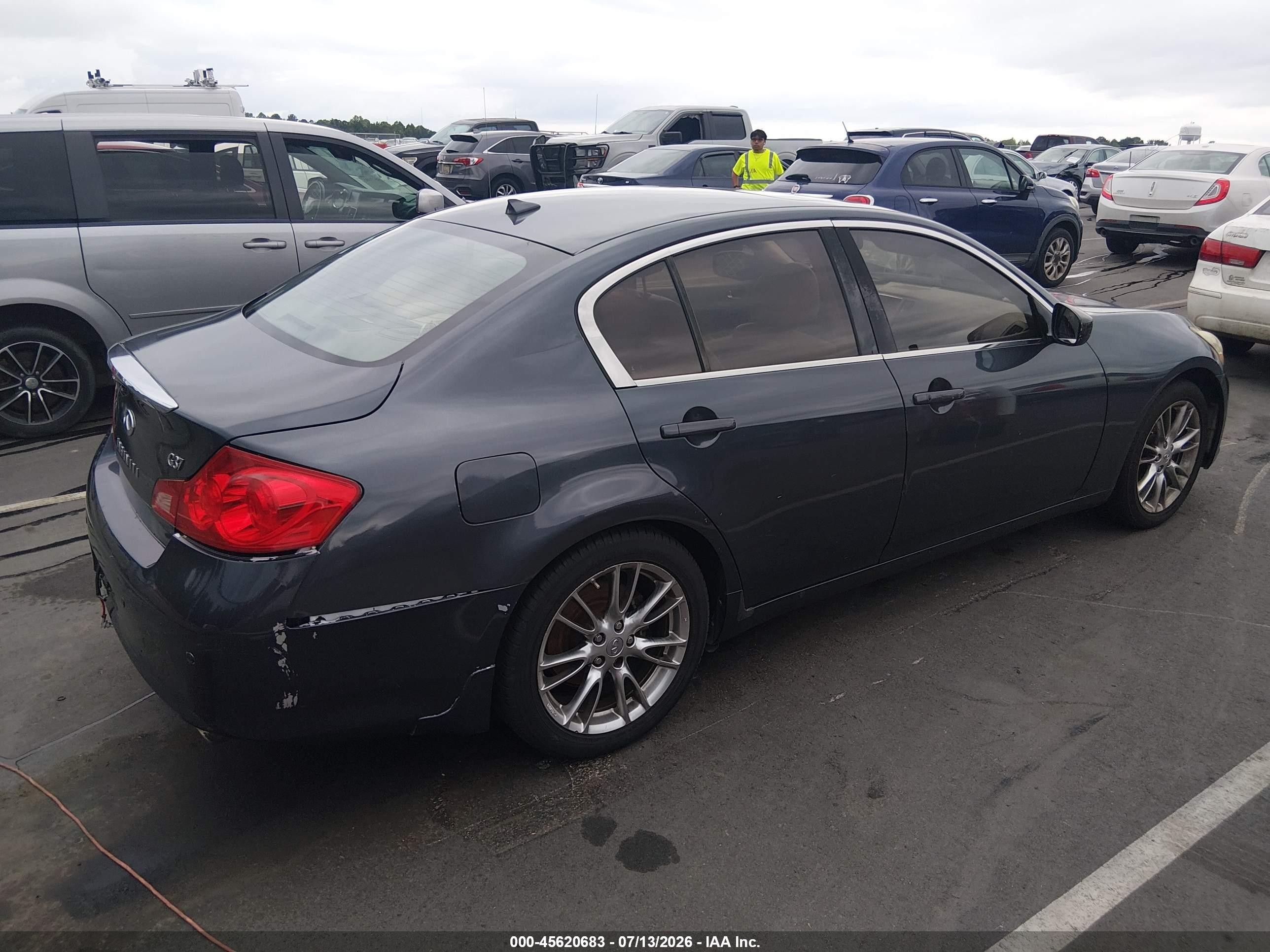 2011 Infiniti G37 Journey Gray vin: JN1CV6AP1BM301386