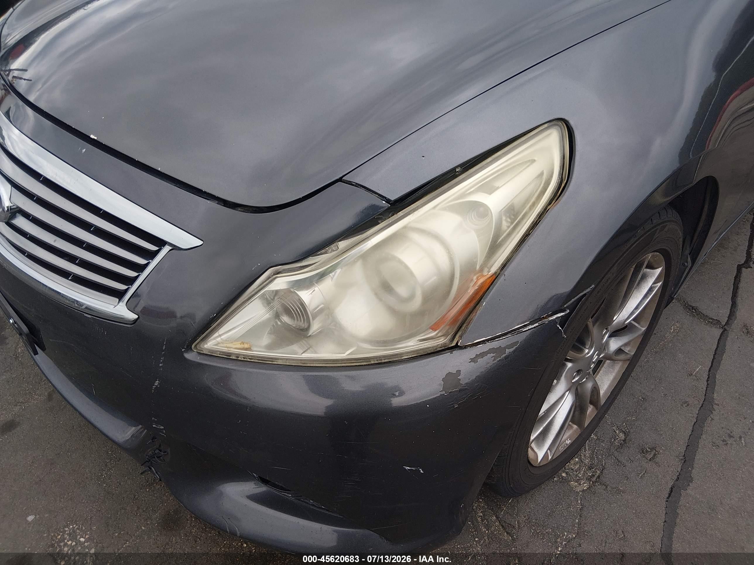 2011 Infiniti G37 Journey Gray vin: JN1CV6AP1BM301386