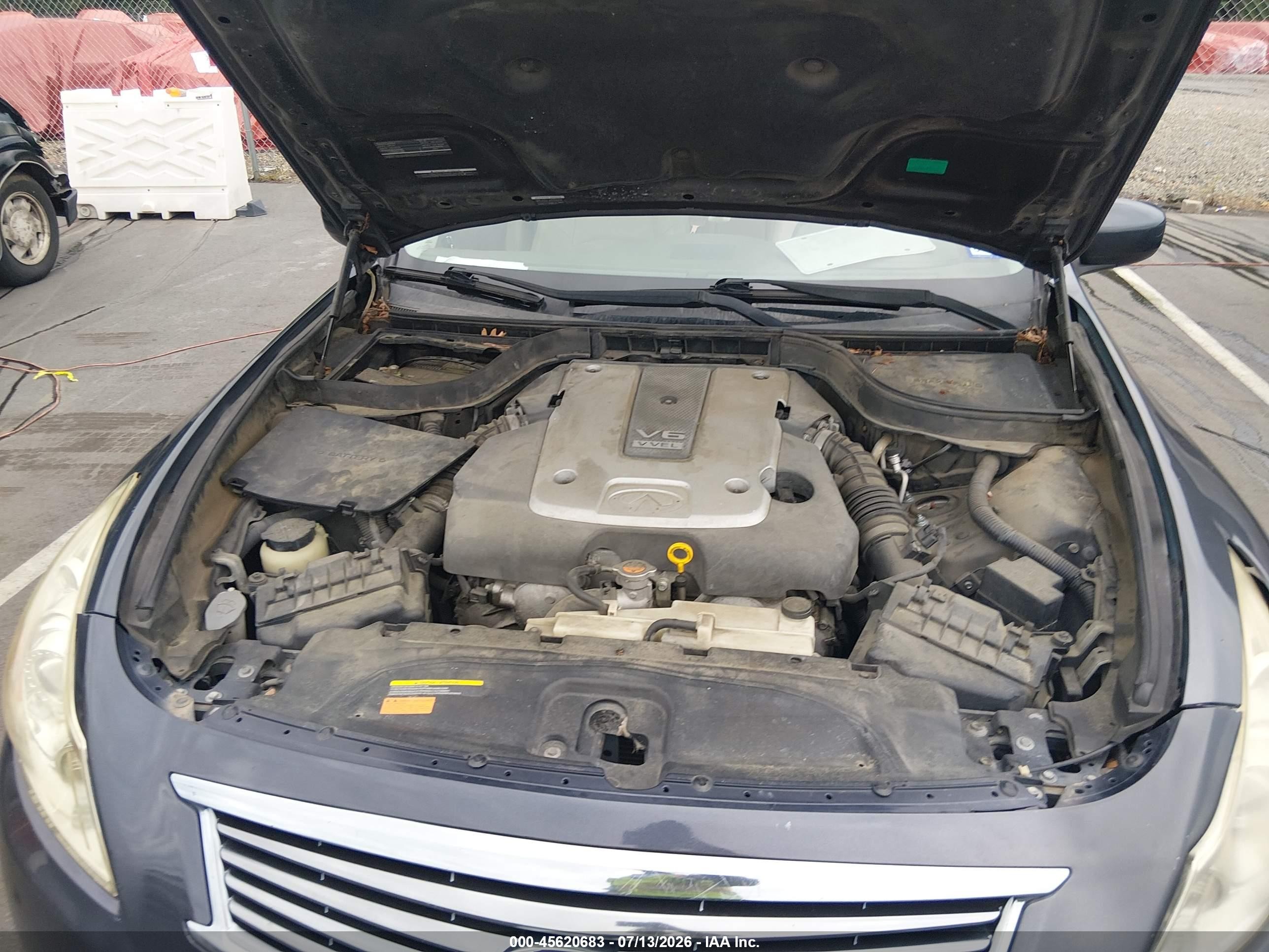 2011 Infiniti G37 Journey Gray vin: JN1CV6AP1BM301386
