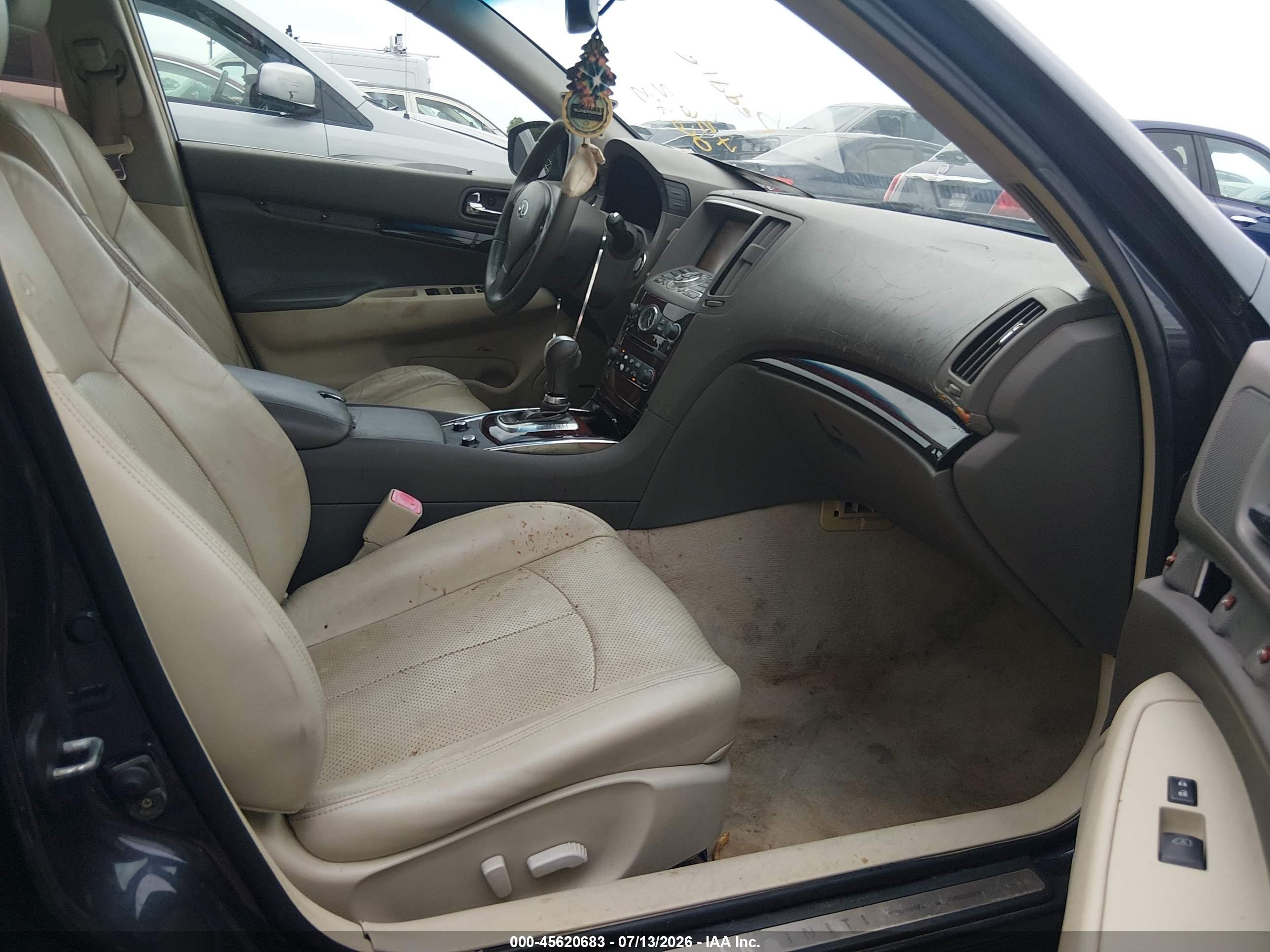 2011 Infiniti G37 Journey Gray vin: JN1CV6AP1BM301386