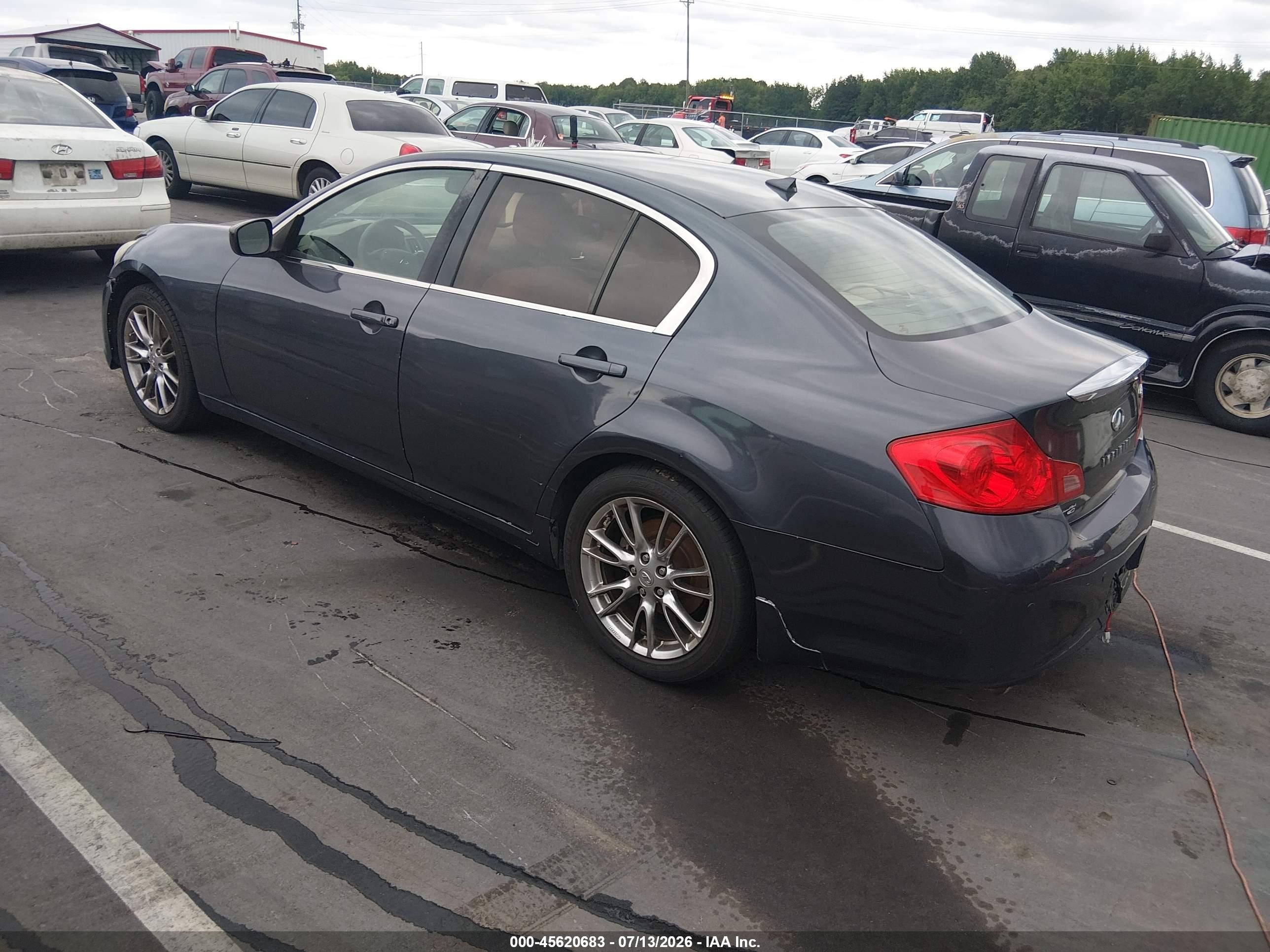 2011 Infiniti G37 Journey Gray vin: JN1CV6AP1BM301386