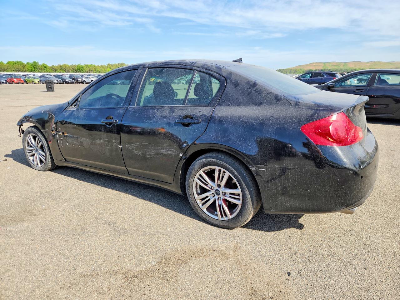 2011 Infiniti G37 Sedan Journey Black vin: JN1CV6AP1BM304966