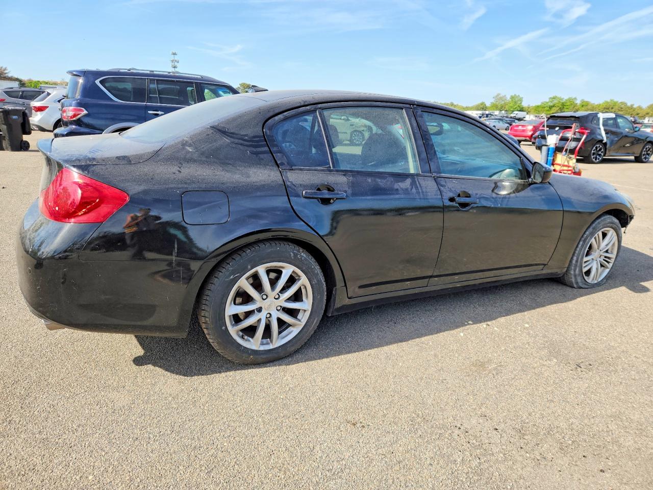2011 Infiniti G37 Sedan Journey Black vin: JN1CV6AP1BM304966