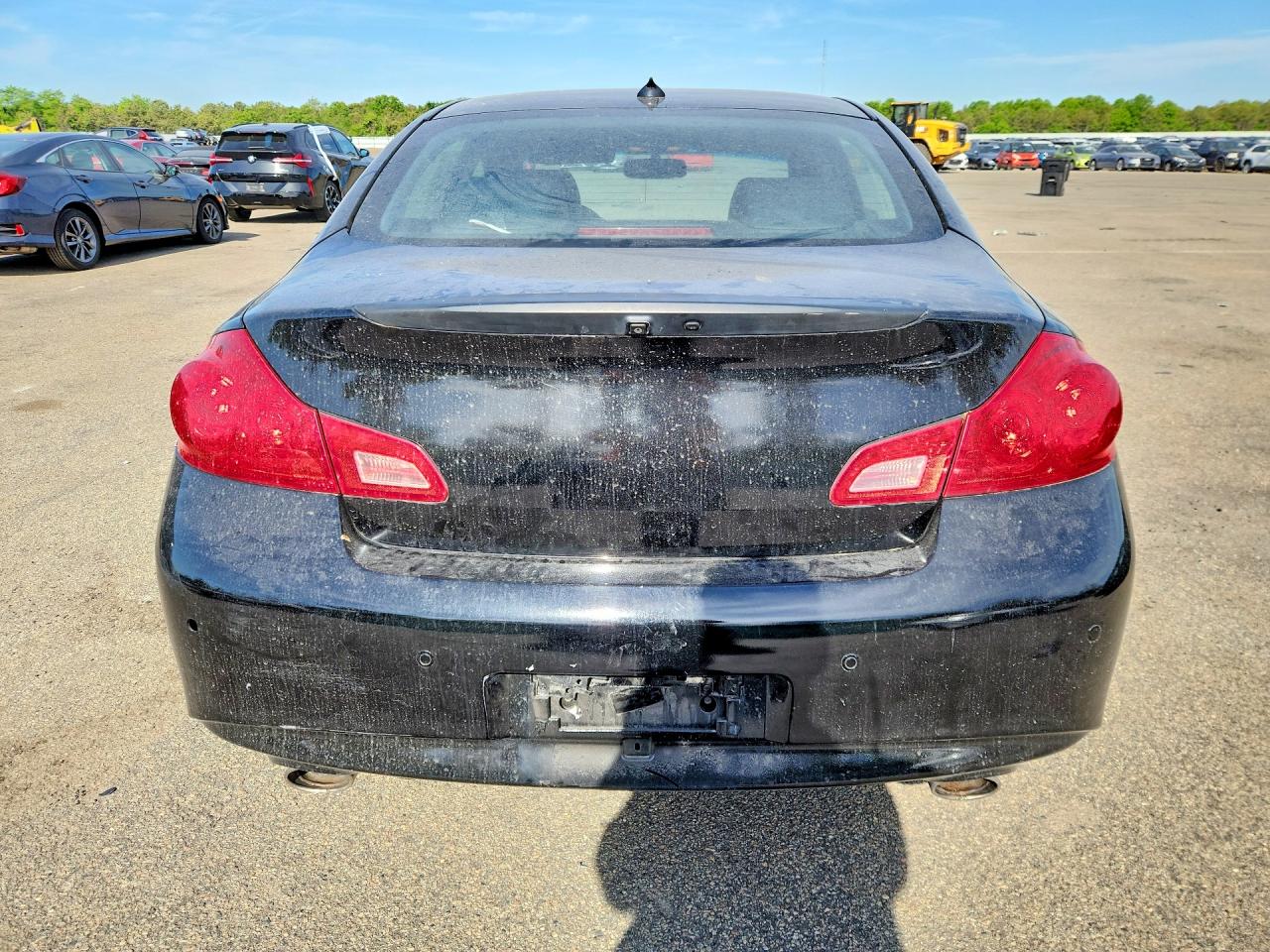 2011 Infiniti G37 Sedan Journey Black vin: JN1CV6AP1BM304966