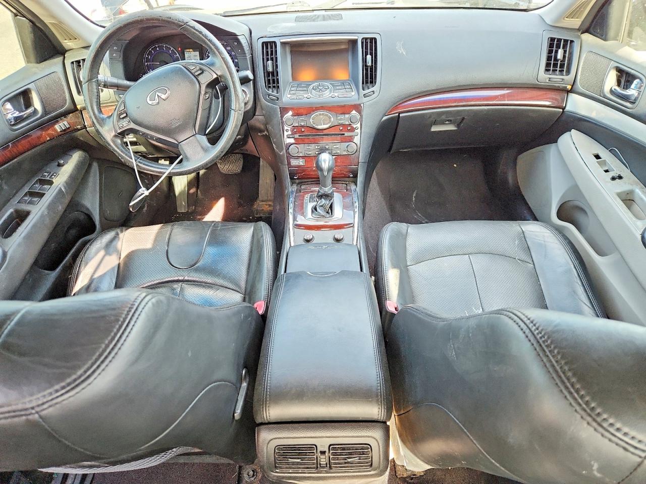 2011 Infiniti G37 Sedan Journey Black vin: JN1CV6AP1BM304966