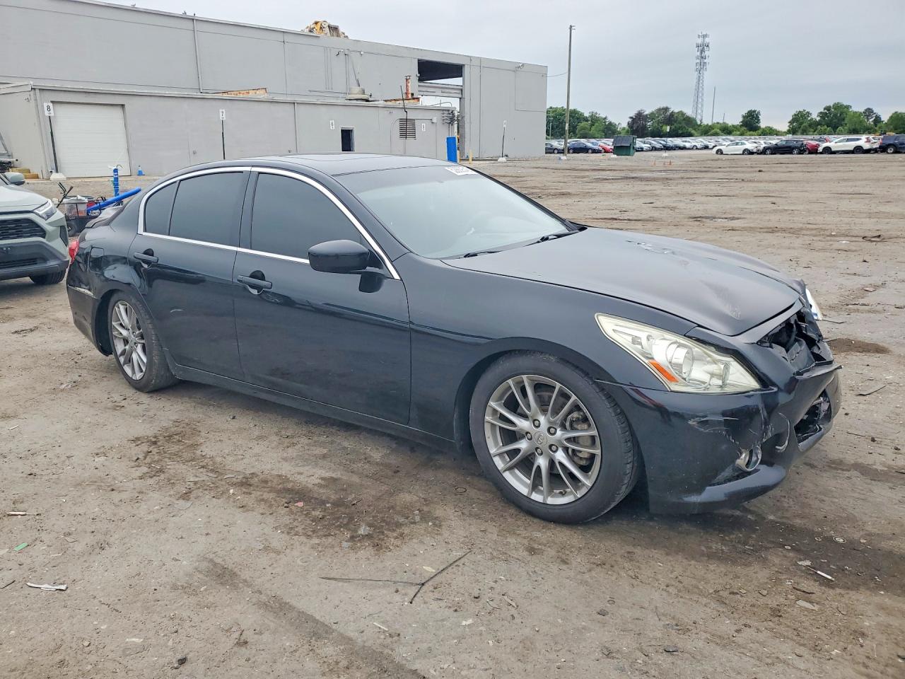 2011 Infiniti G37 Sedan Journey Черный vin: JN1CV6AP1BM305602