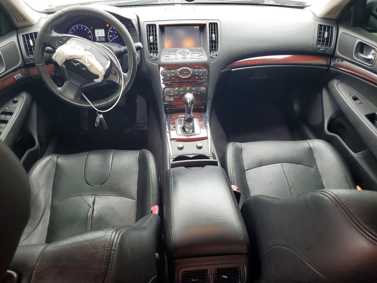 2011 Infiniti G37 Sedan Journey Черный vin: JN1CV6AP1BM305602