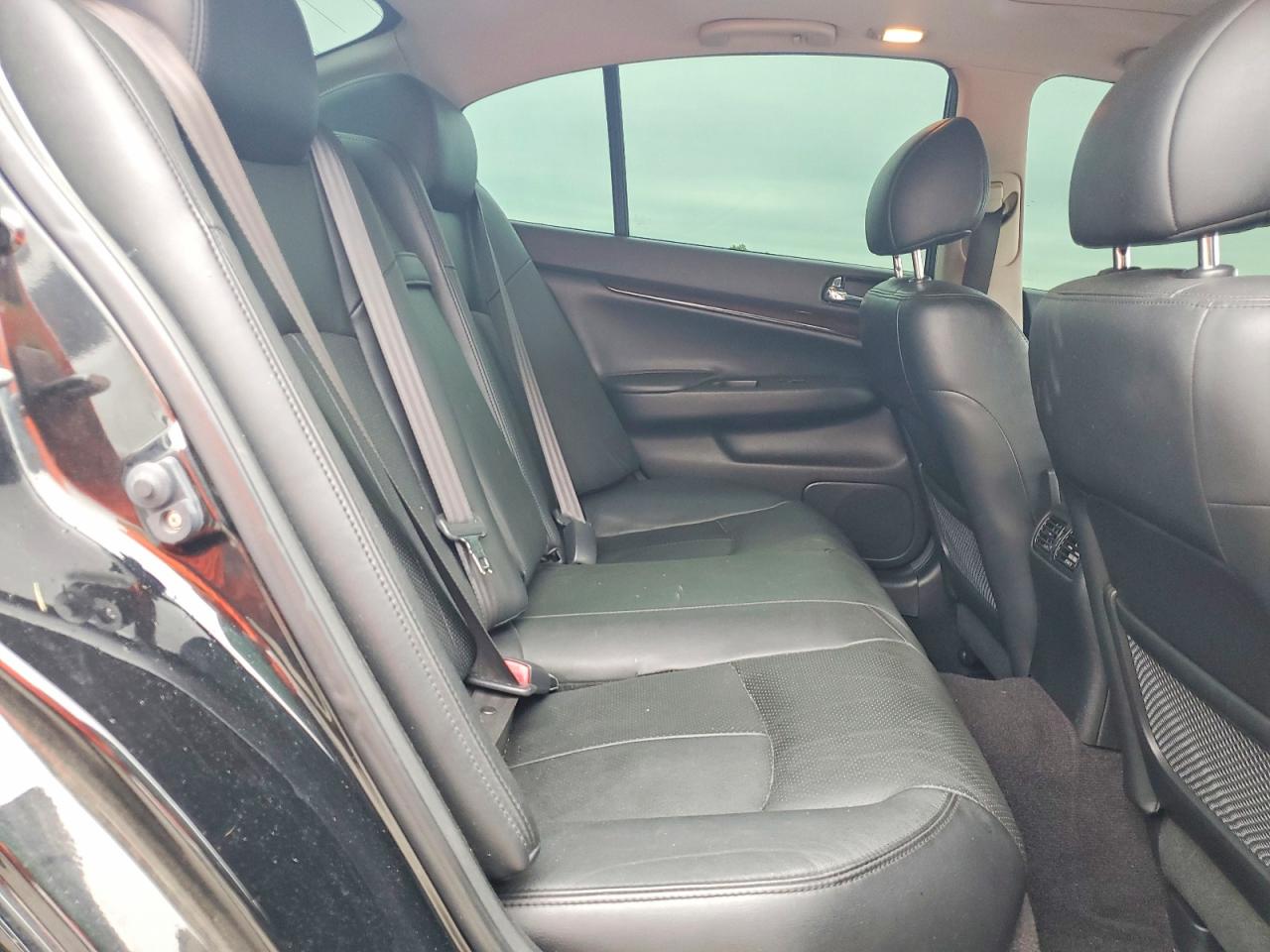 2011 Infiniti G37 Sedan Journey Черный vin: JN1CV6AP1BM305602
