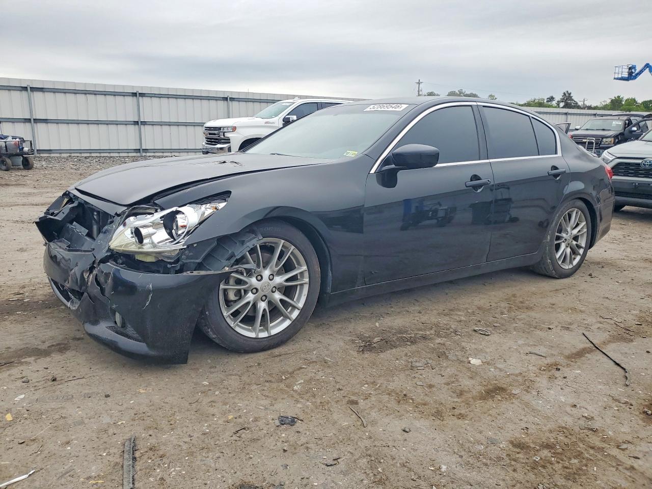 2011 Infiniti G37 Sedan Journey Черный vin: JN1CV6AP1BM305602