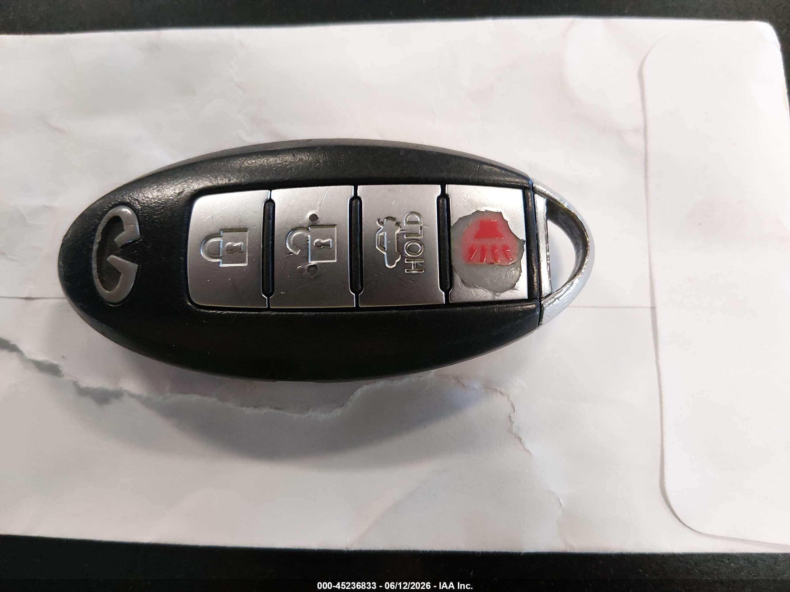 2011 Infiniti G37 Journey Gray vin: JN1CV6AP1BM500325