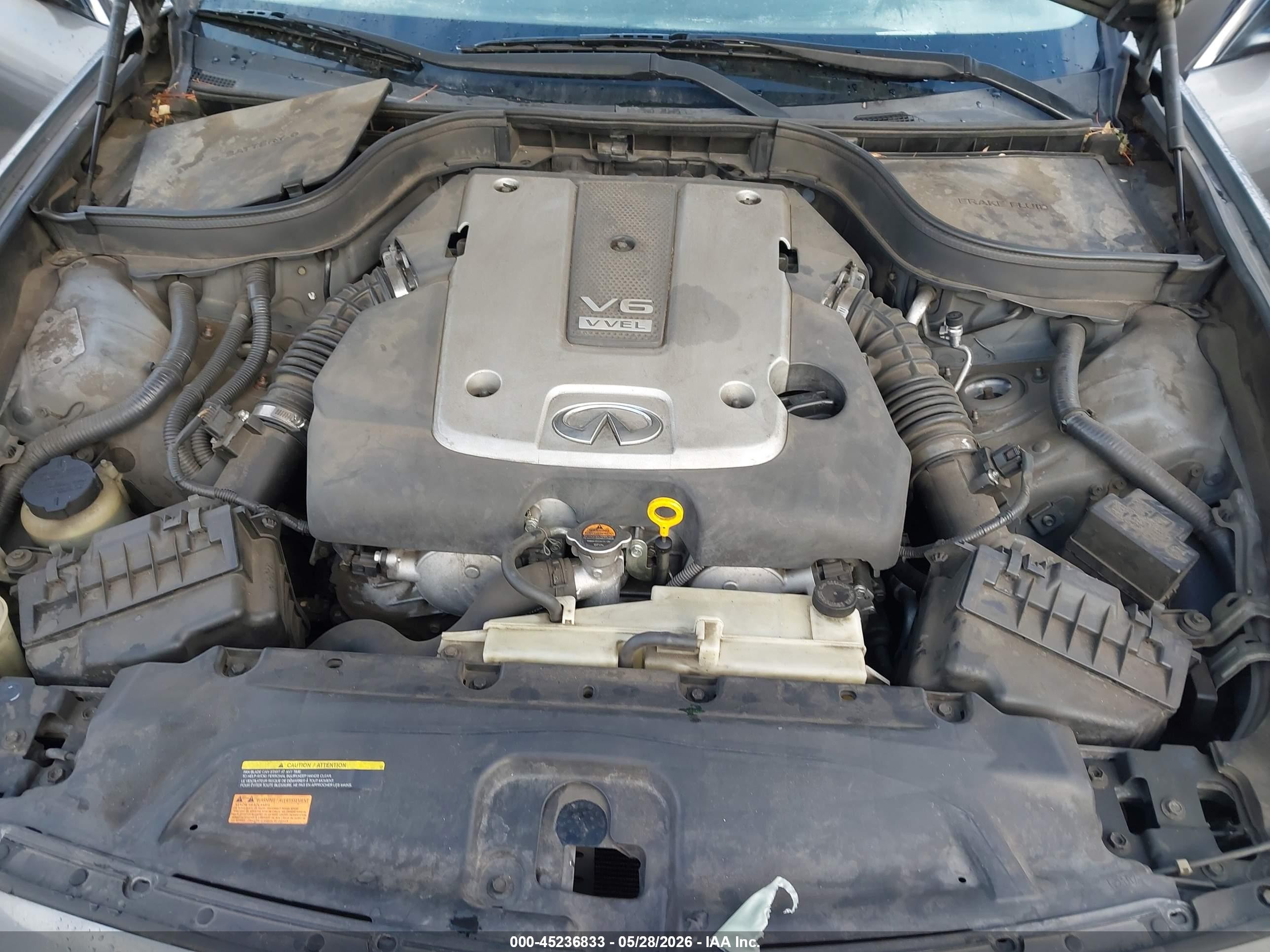 2011 Infiniti G37 Journey Gray vin: JN1CV6AP1BM500325