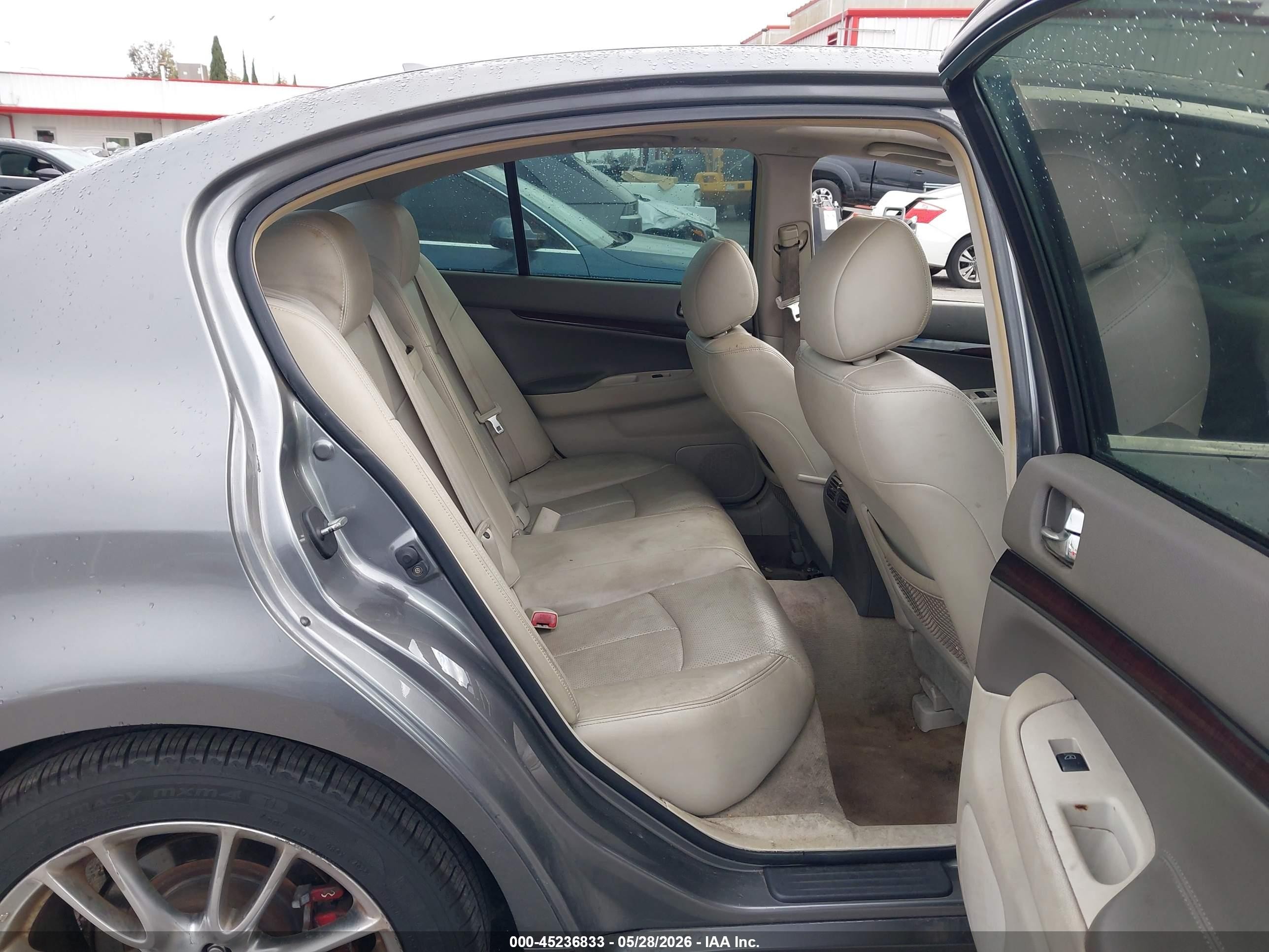 2011 Infiniti G37 Journey Gray vin: JN1CV6AP1BM500325