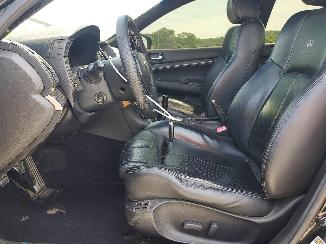 2011 Infiniti G37 Base/sport Black vin: JN1CV6AP1BM504861