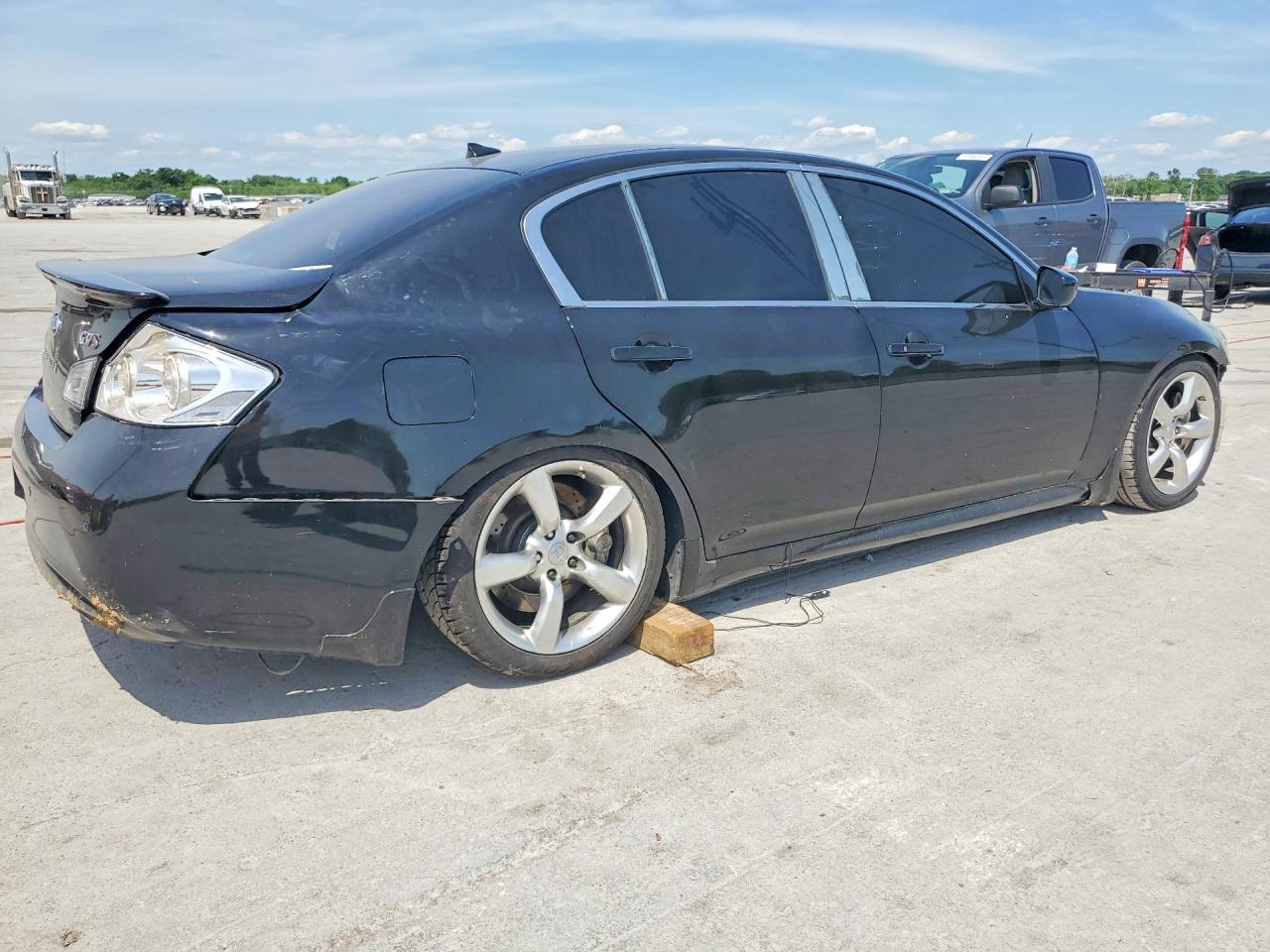 2011 Infiniti G37 Base/sport Black vin: JN1CV6AP1BM504861