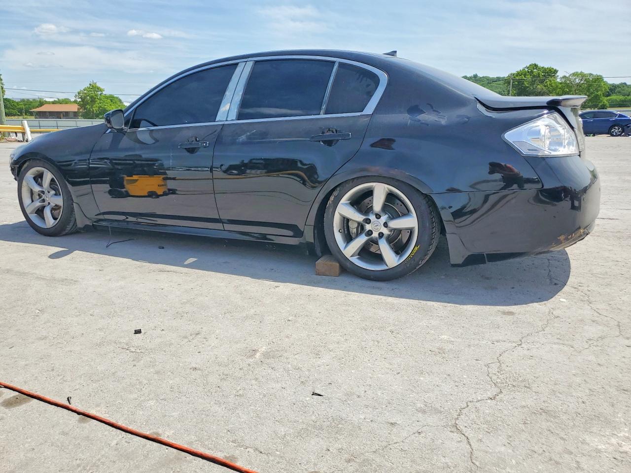 2011 Infiniti G37 Base/sport Black vin: JN1CV6AP1BM504861