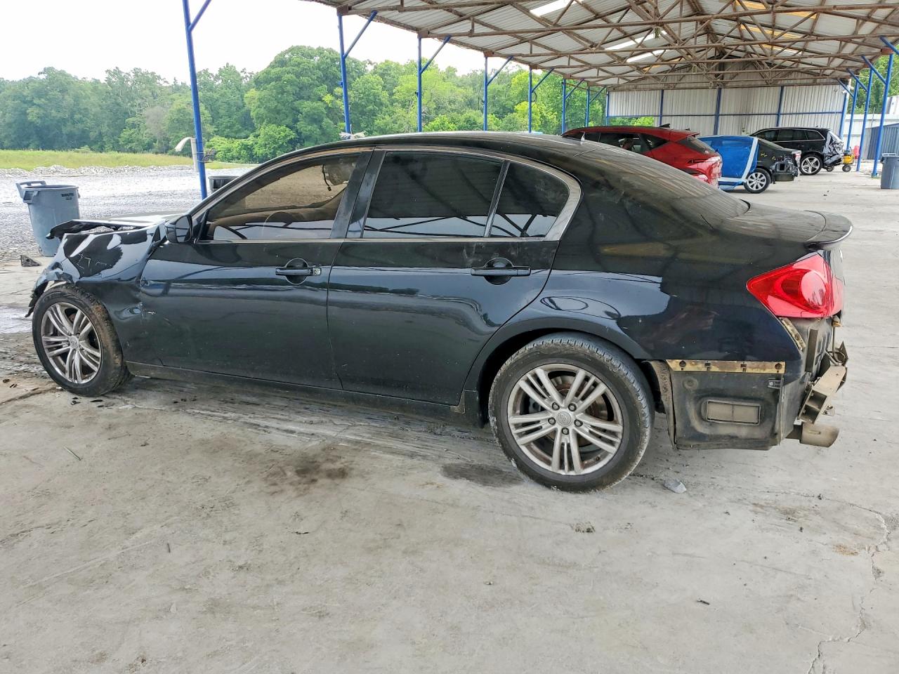 2011 Infiniti G37 Sedan Journey Black vin: JN1CV6AP1BM506738