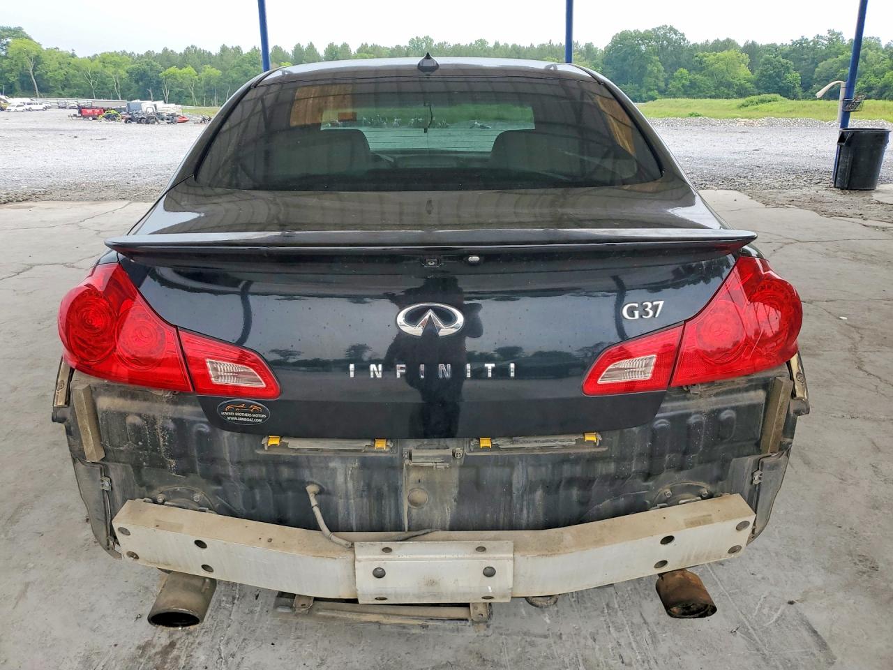 2011 Infiniti G37 Sedan Journey Black vin: JN1CV6AP1BM506738
