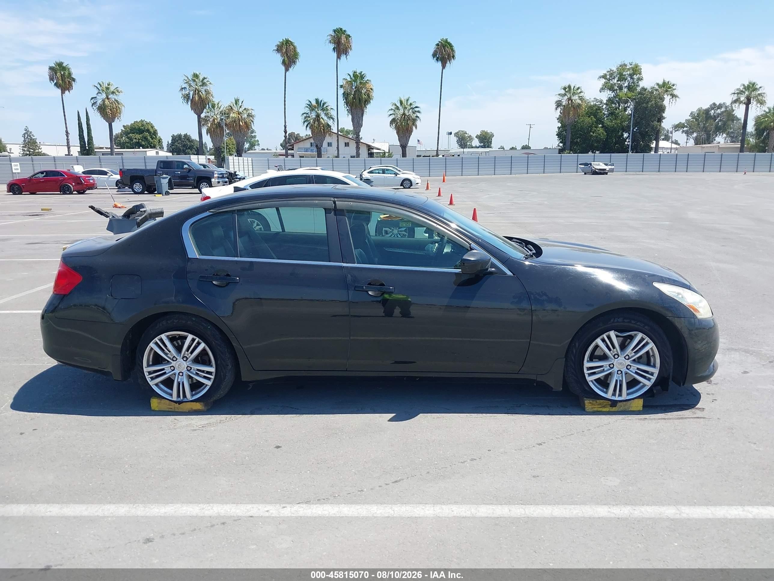 2011 Infiniti G37 Journey Black vin: JN1CV6AP1BM509526