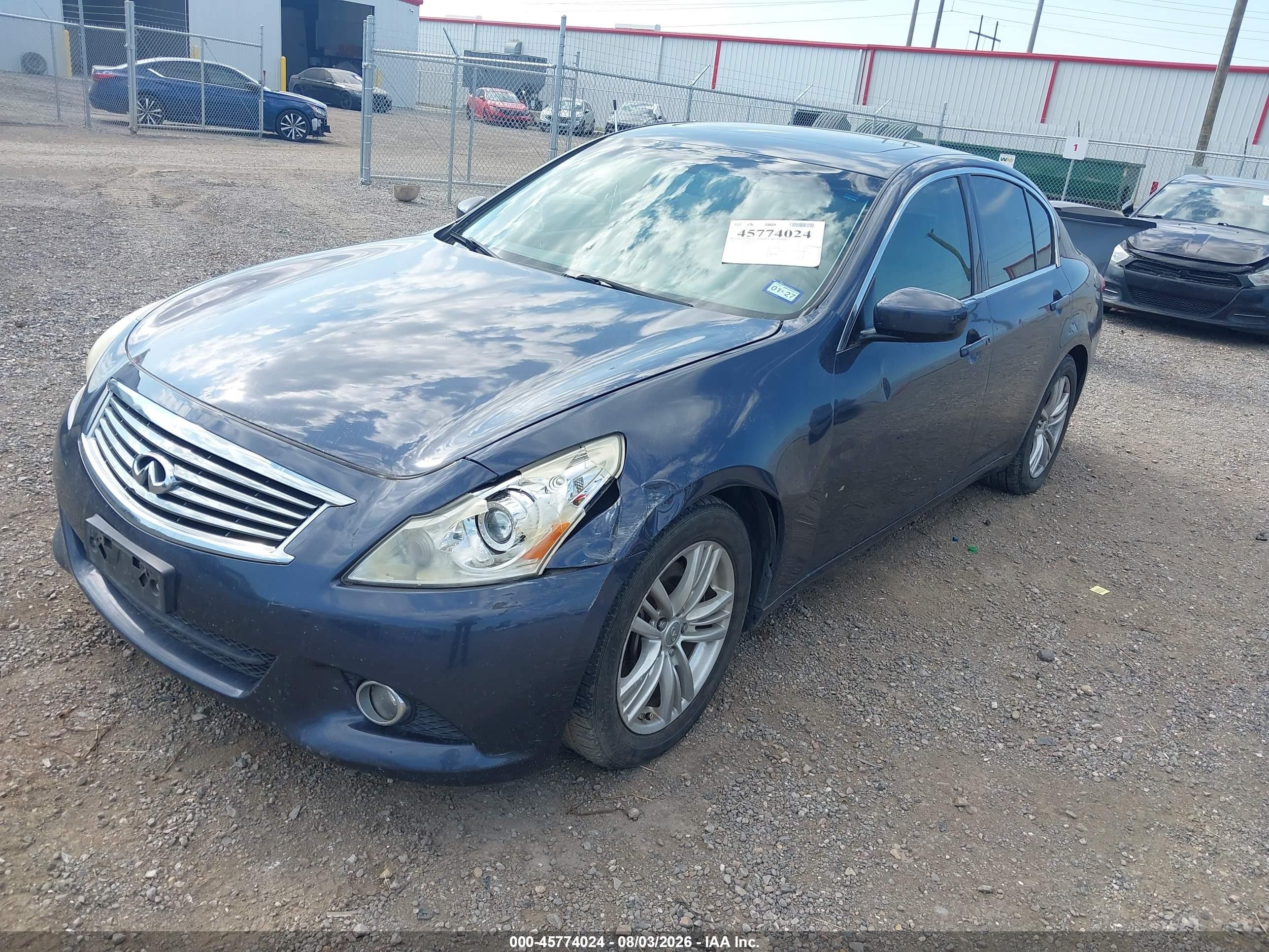2011 Infiniti G37 Journey Gray vin: JN1CV6AP1BM510305