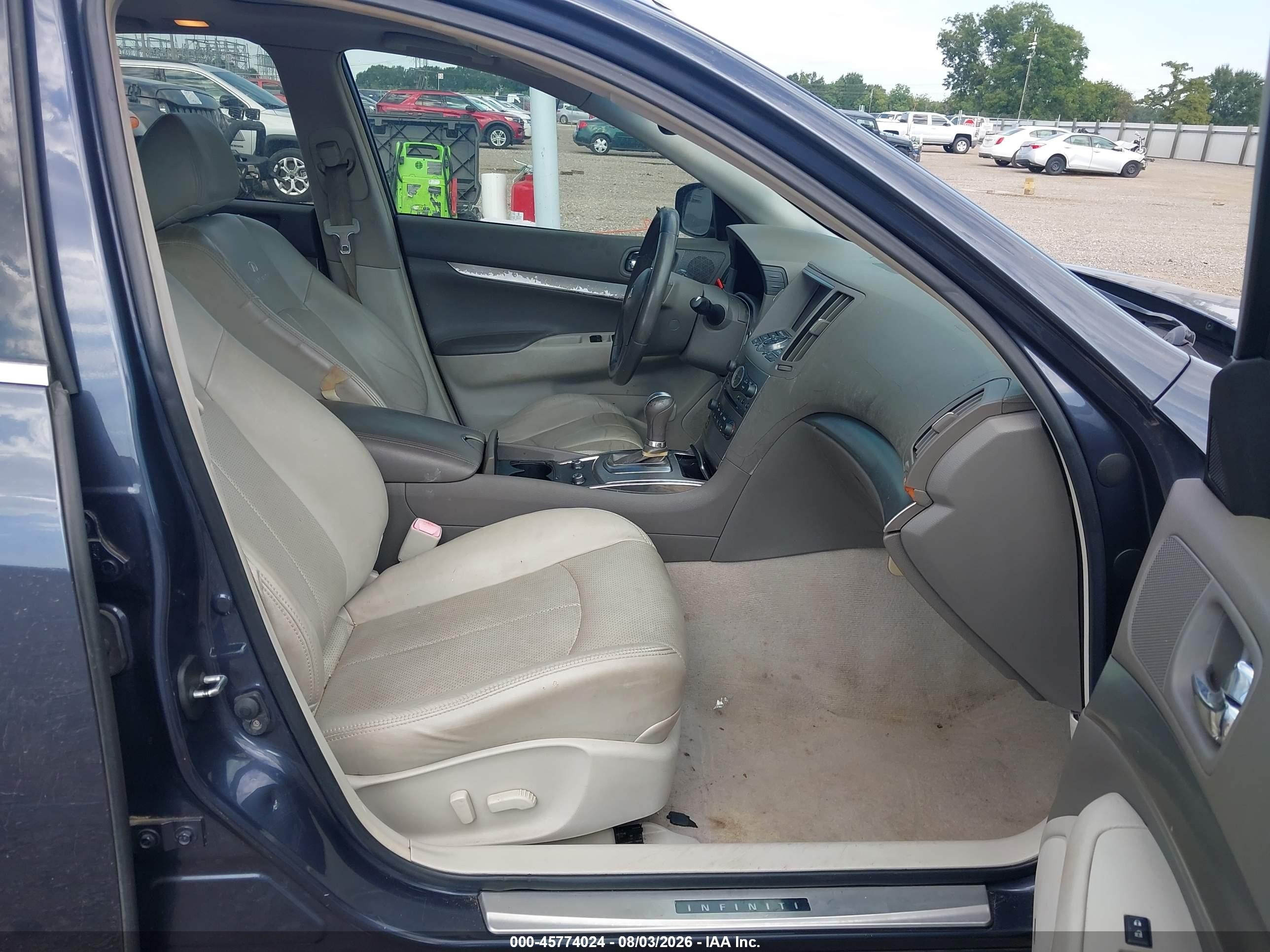 2011 Infiniti G37 Journey Gray vin: JN1CV6AP1BM510305