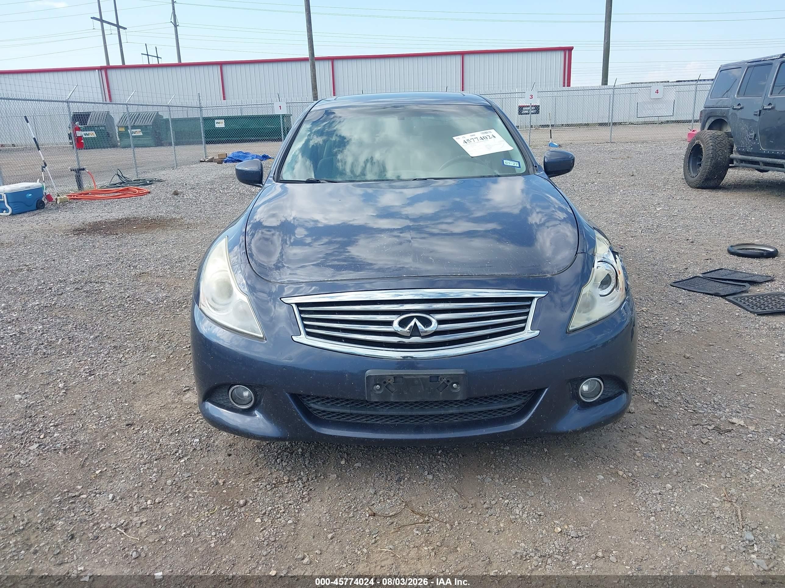 2011 Infiniti G37 Journey Gray vin: JN1CV6AP1BM510305