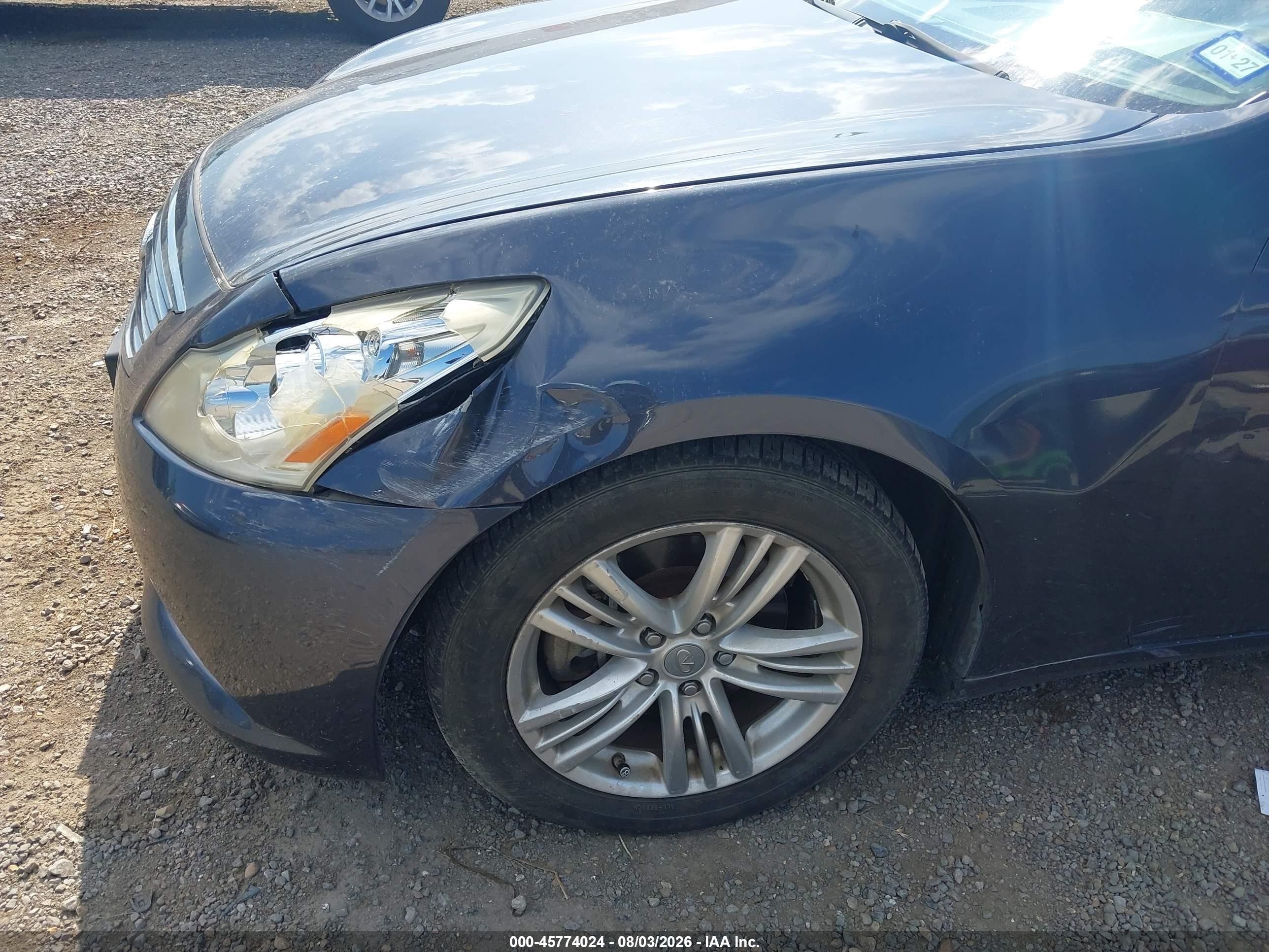 2011 Infiniti G37 Journey Gray vin: JN1CV6AP1BM510305