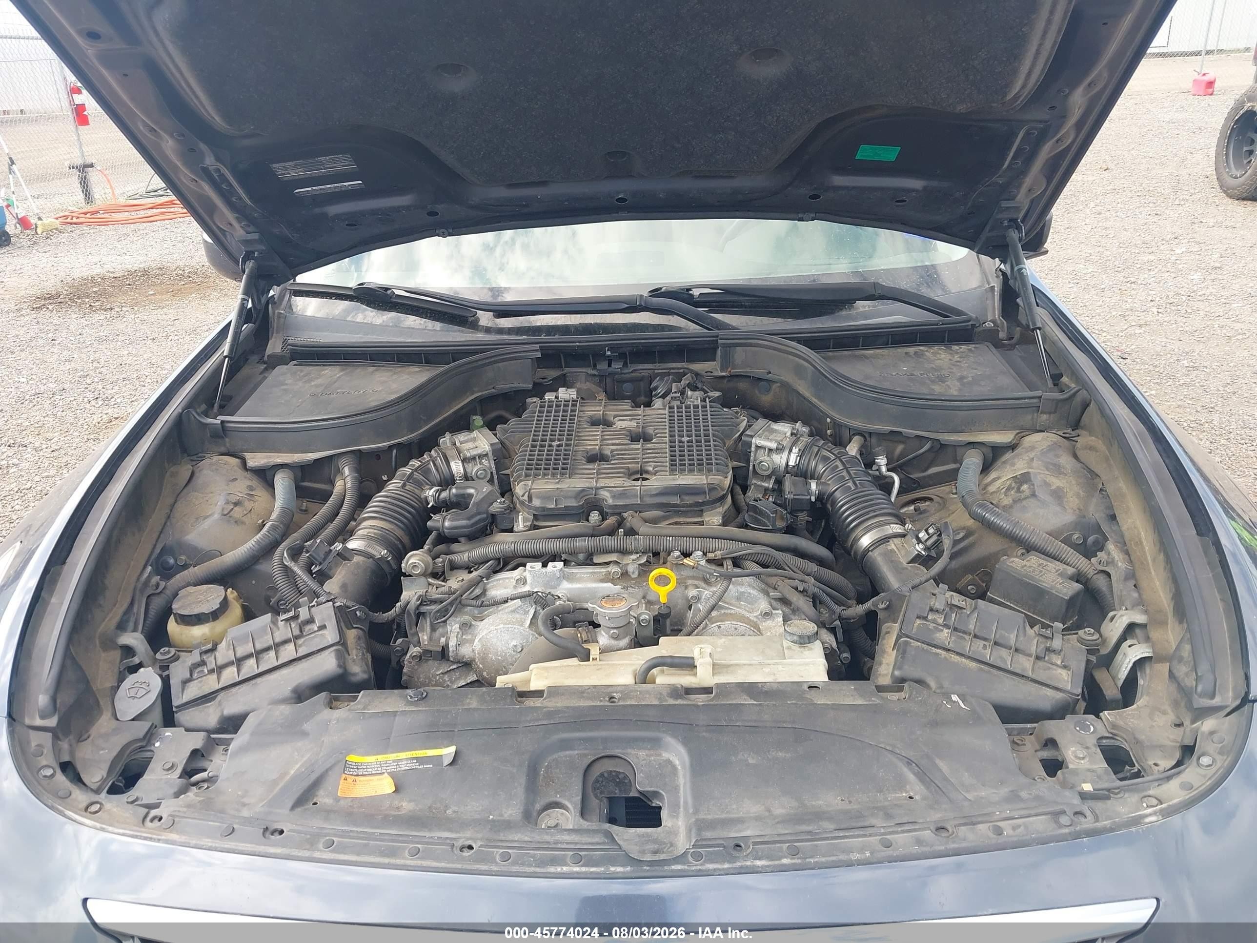 2011 Infiniti G37 Journey Gray vin: JN1CV6AP1BM510305