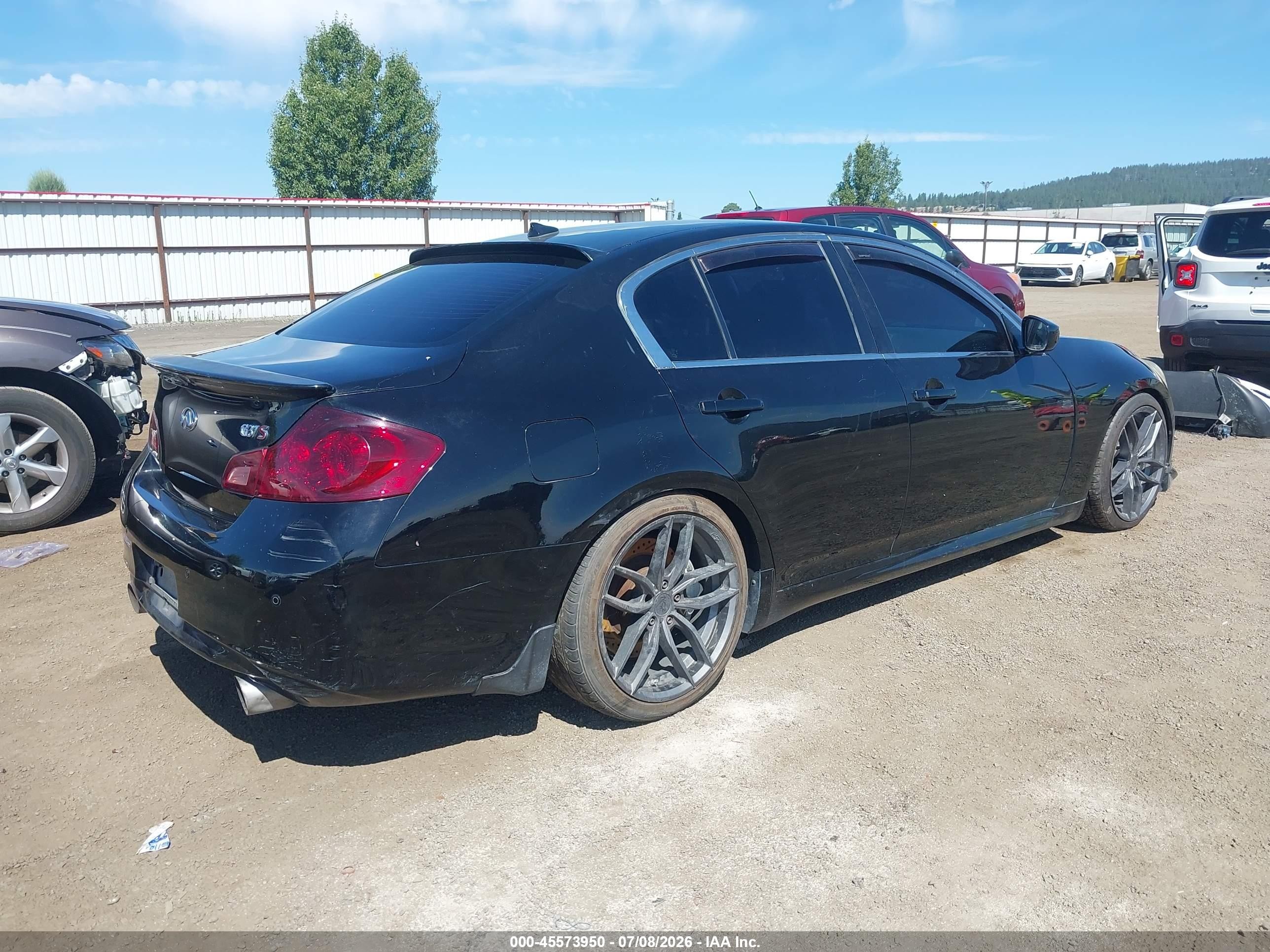 2012 Infiniti G37 Limited Edition Black vin: JN1CV6AP1CM620661