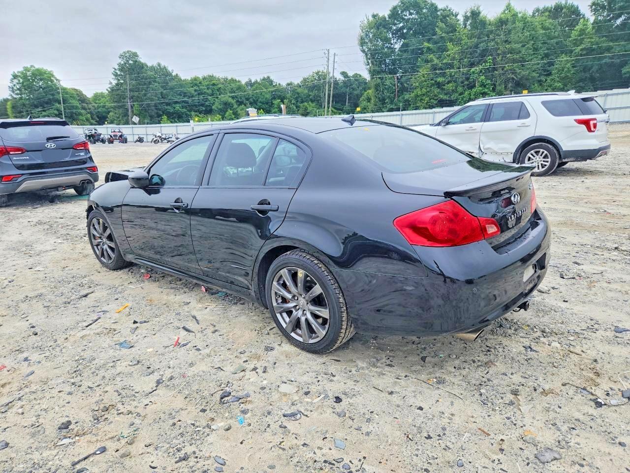 2012 Infiniti G37 Sedan Journey Black vin: JN1CV6AP1CM622670