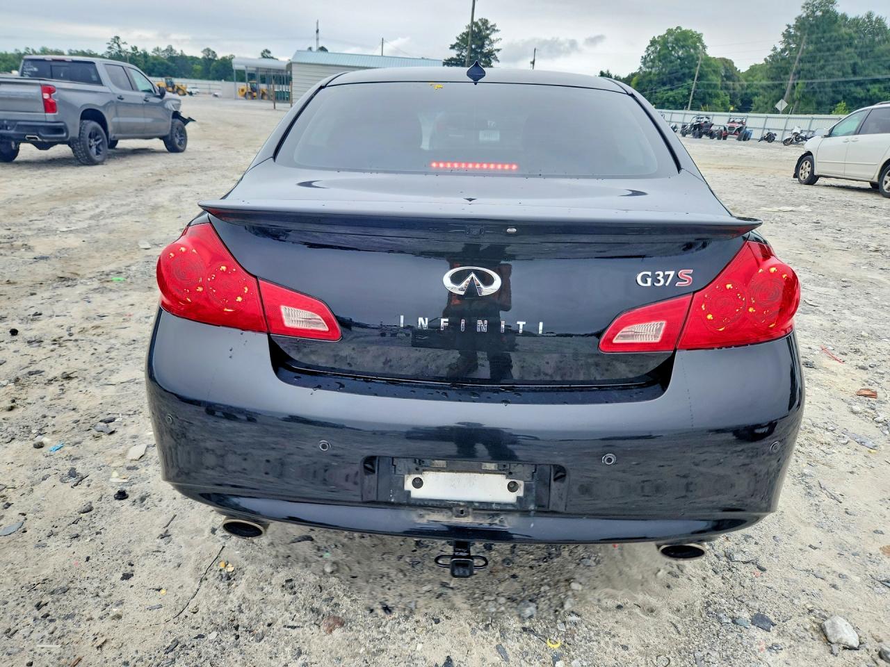 2012 Infiniti G37 Sedan Journey Black vin: JN1CV6AP1CM622670