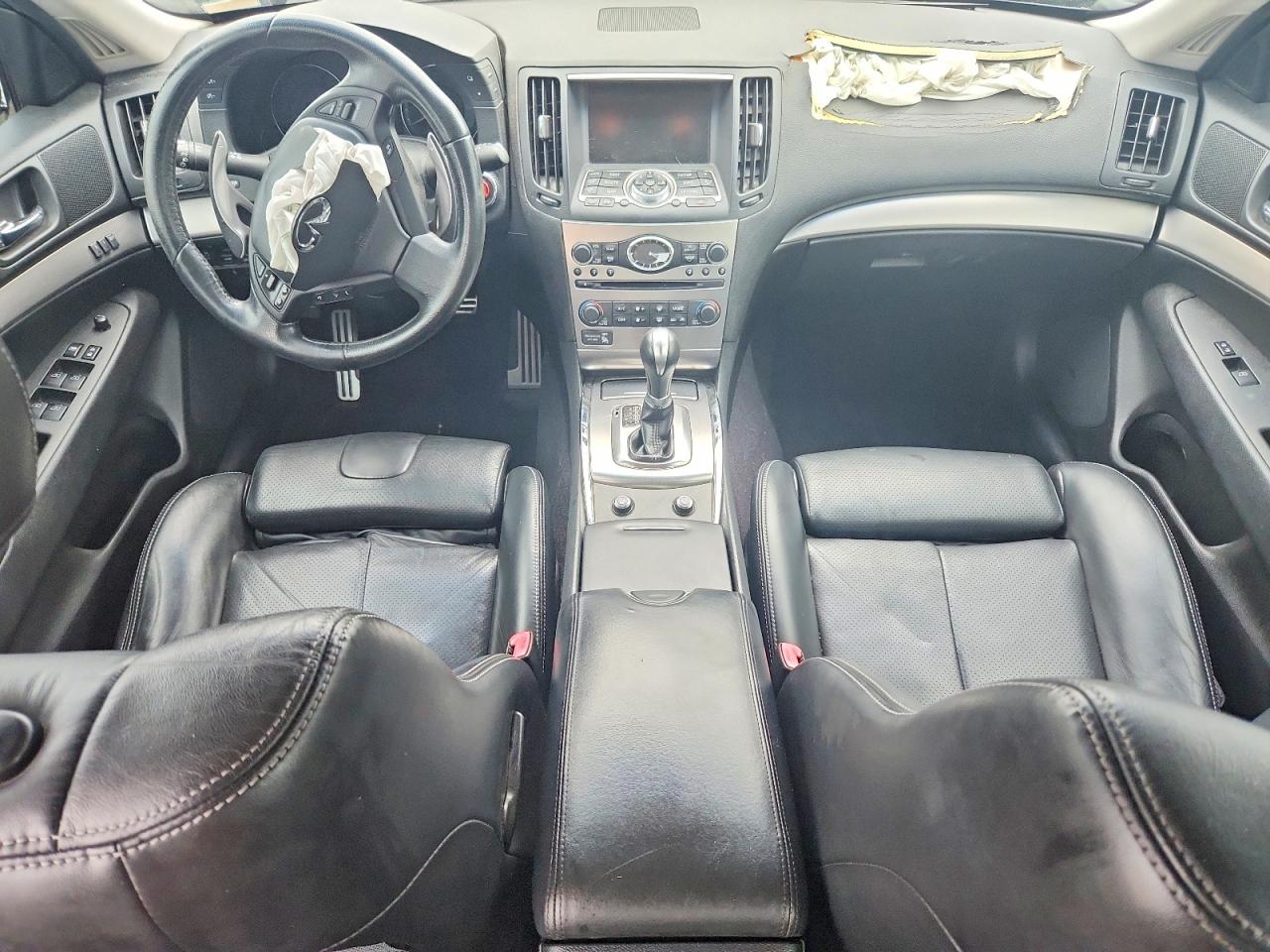 2012 Infiniti G37 Sedan Journey Black vin: JN1CV6AP1CM622670