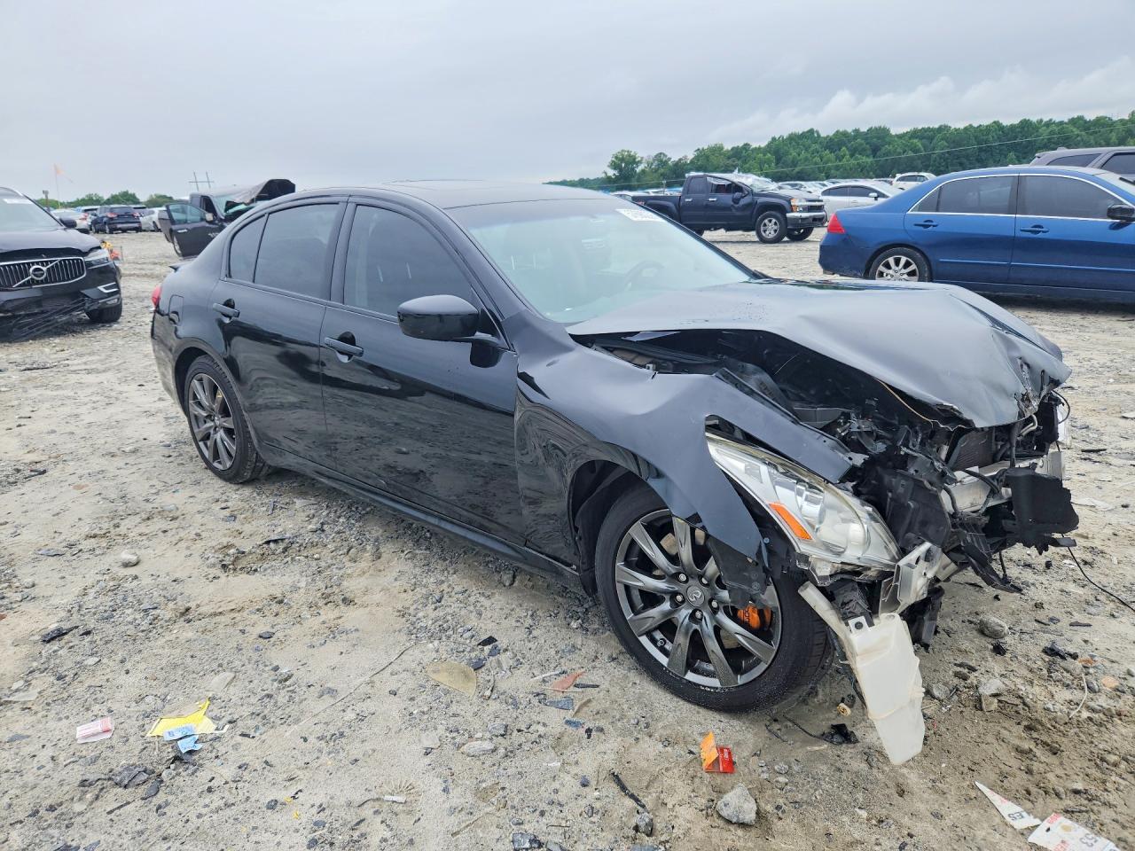 2012 Infiniti G37 Sedan Journey Black vin: JN1CV6AP1CM622670