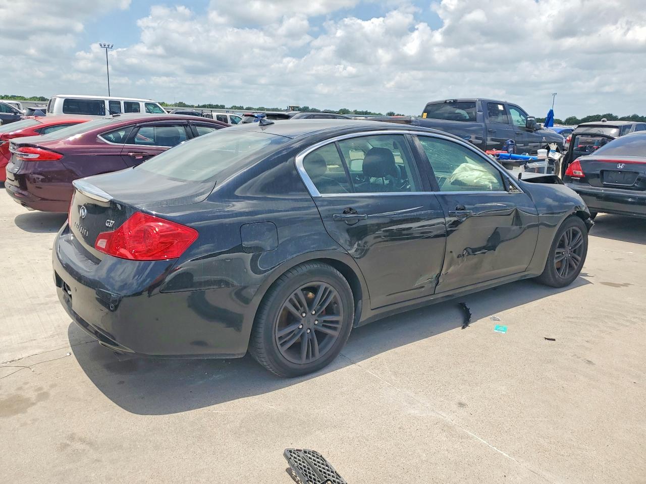 2010 Infiniti G37 Black vin: JN1CV6AP1CM623544