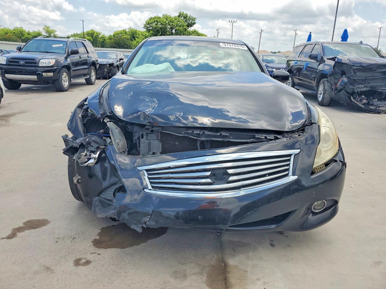2010 Infiniti G37 Black vin: JN1CV6AP1CM623544