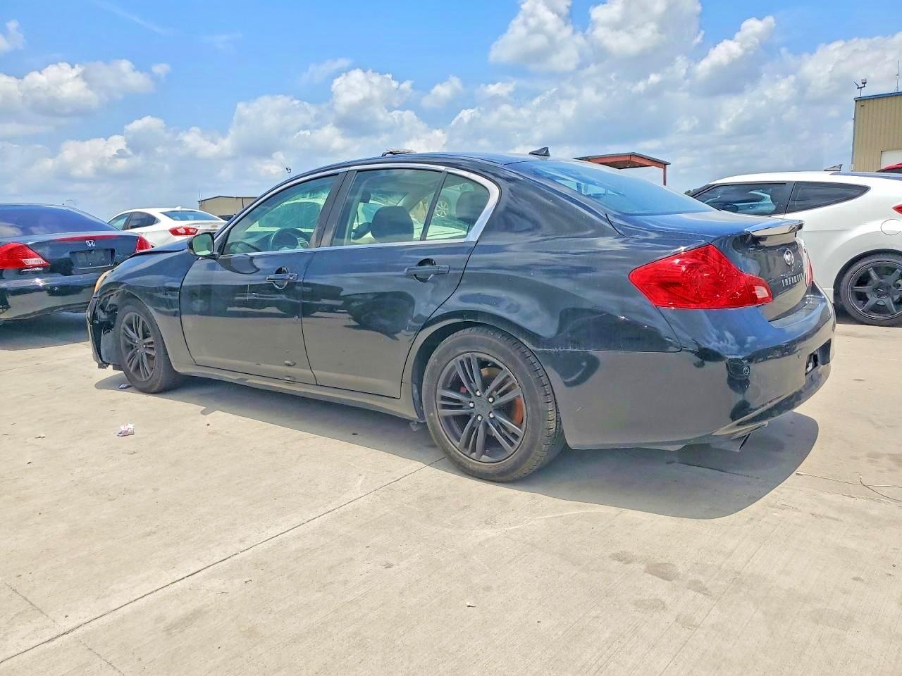 2010 Infiniti G37 Black vin: JN1CV6AP1CM623544