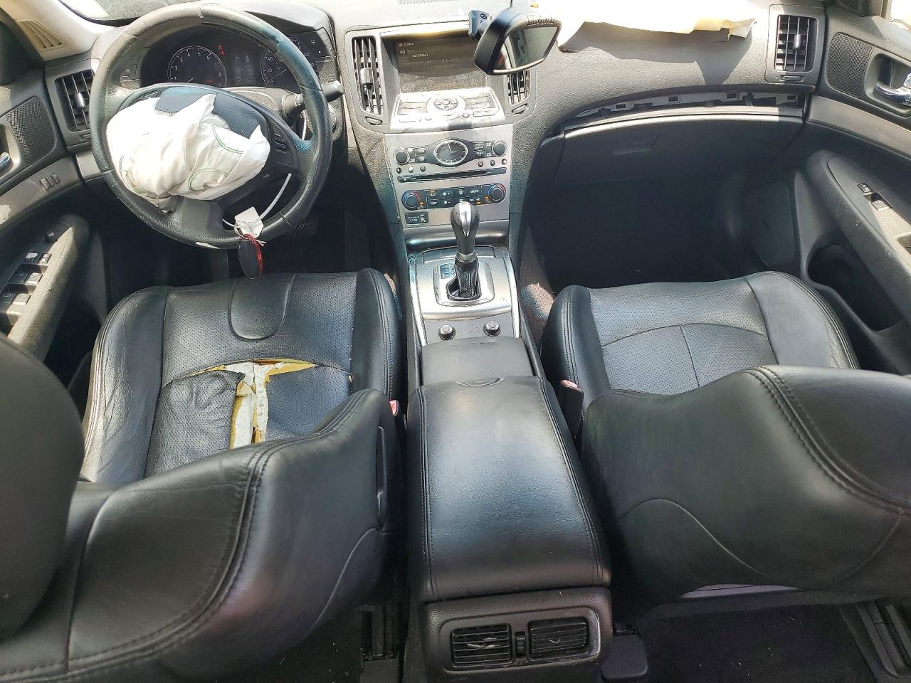 2010 Infiniti G37 Black vin: JN1CV6AP1CM623544