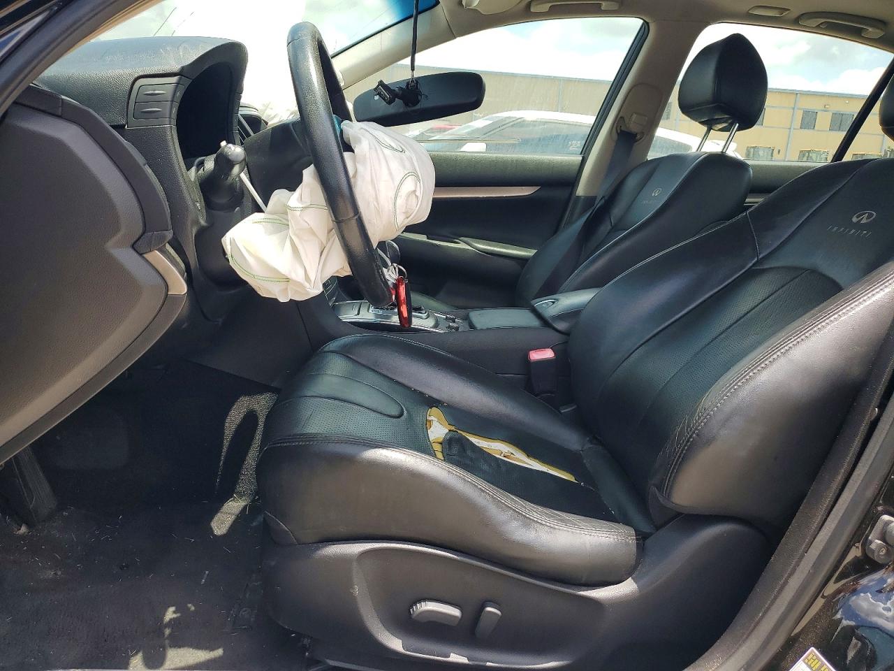2010 Infiniti G37 Black vin: JN1CV6AP1CM623544