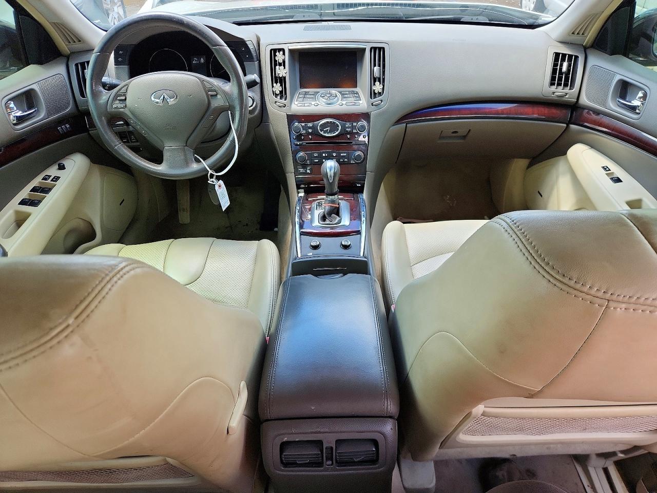 2012 Infiniti G37 Sedan Journey White vin: JN1CV6AP1CM626234