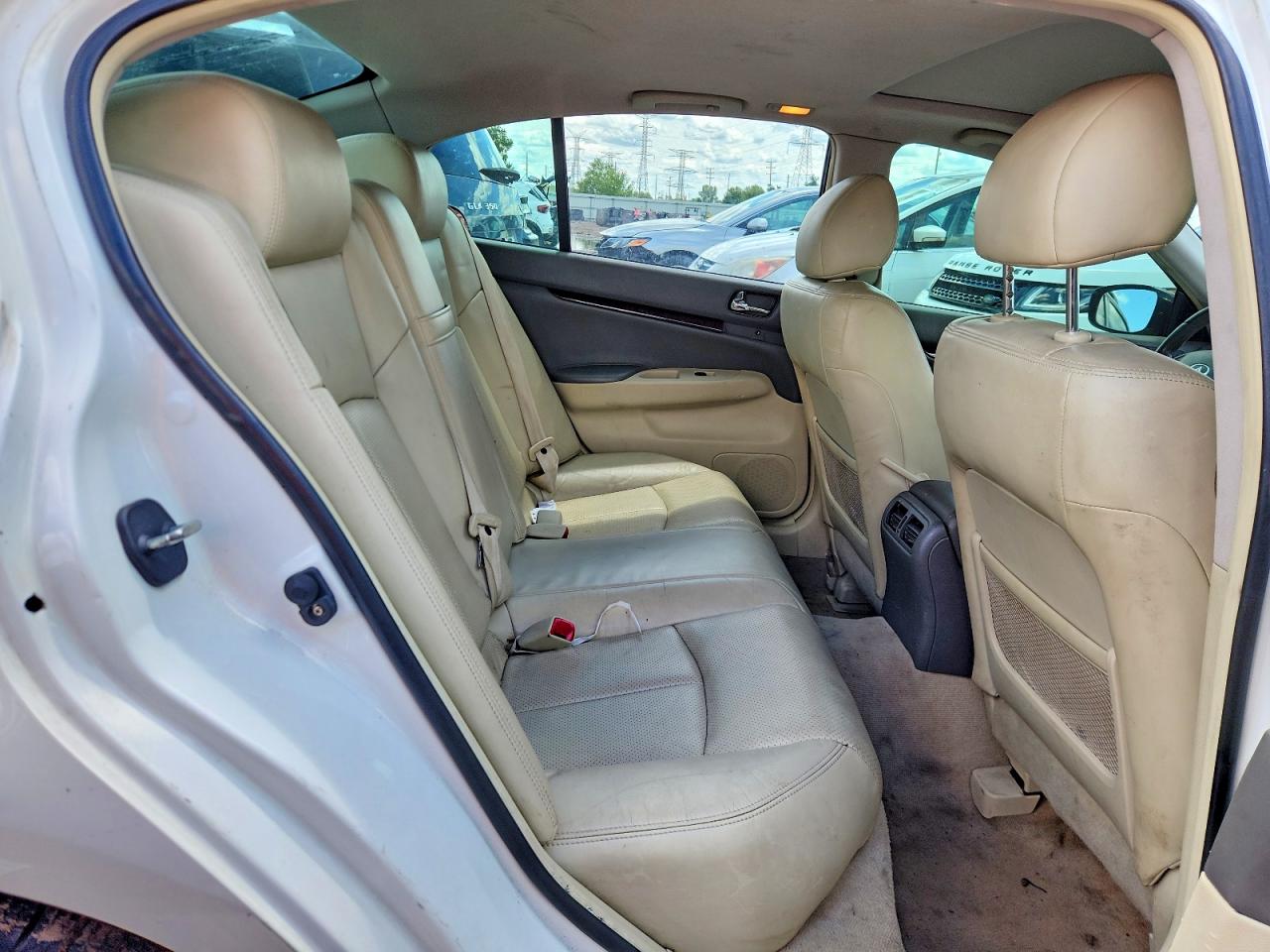 2012 Infiniti G37 Sedan Journey White vin: JN1CV6AP1CM626234